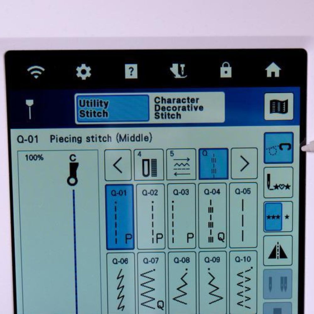 Baby Lock Luna Sewing and Embroidery Machine