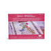 Embroidery upgrade kit packaging with floral design on a white background