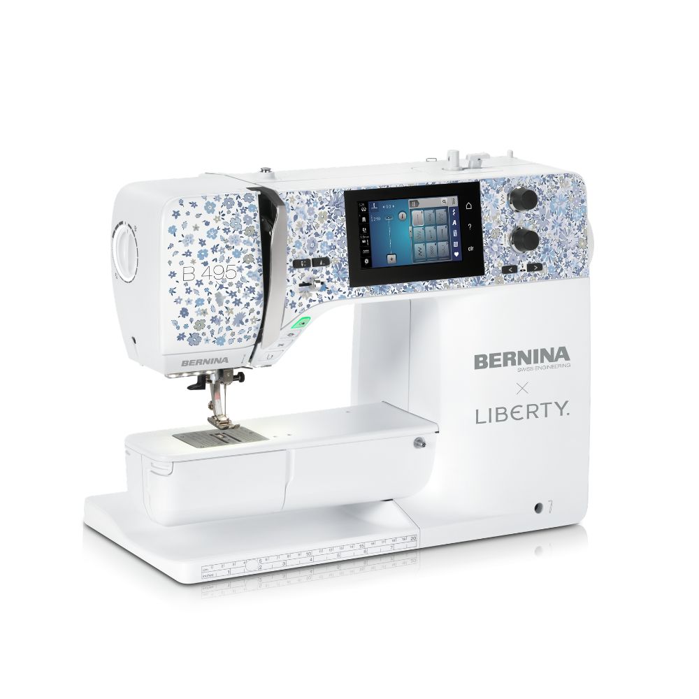 BERNINA 495 Liberty Edition Sewing and Quilting Machine