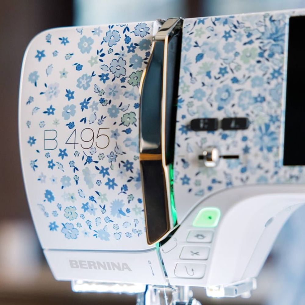BERNINA 495 Liberty Edition Sewing and Quilting Machine