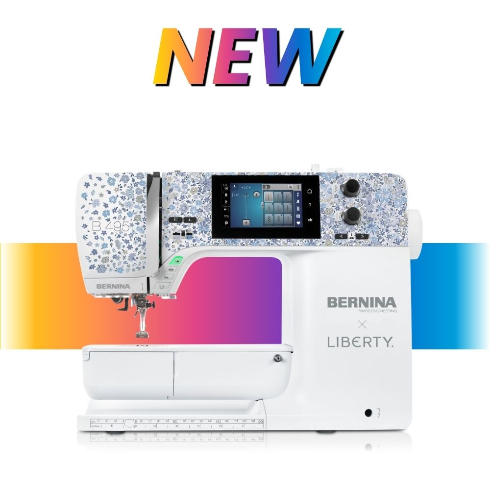 BERNINA 495 Liberty Edition Sewing and Quilting Machine
