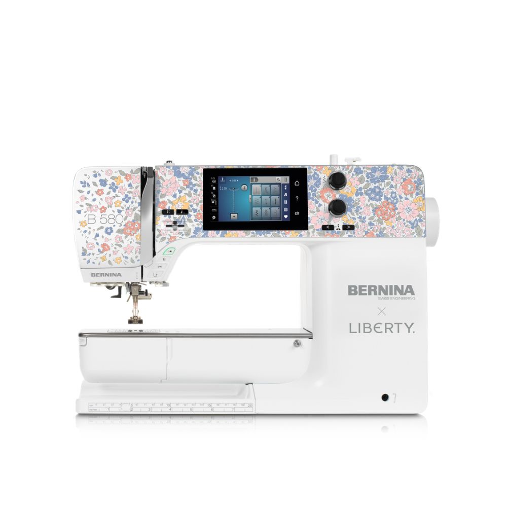 BERNINA 580 E Liberty Edition Sewing and Embroidery Machine
