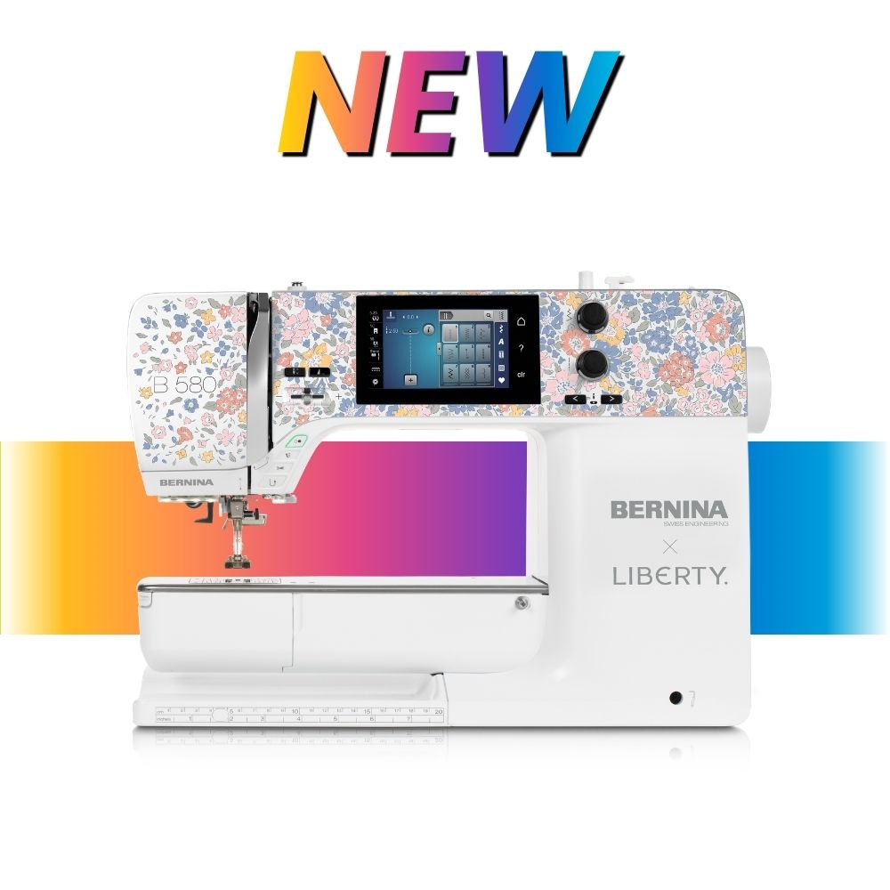 BERNINA 580 E Liberty Edition Sewing and Embroidery Machine