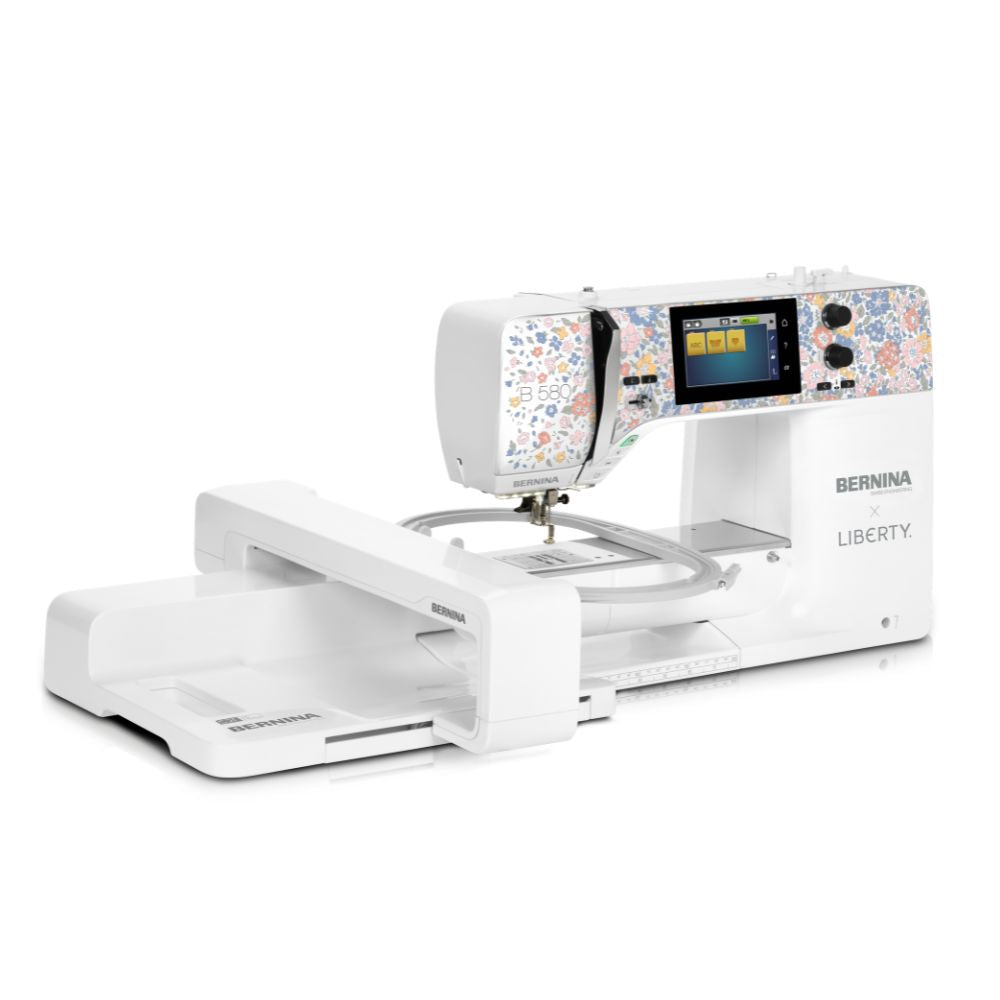 BERNINA 580 E Liberty Edition Sewing and Embroidery Machine