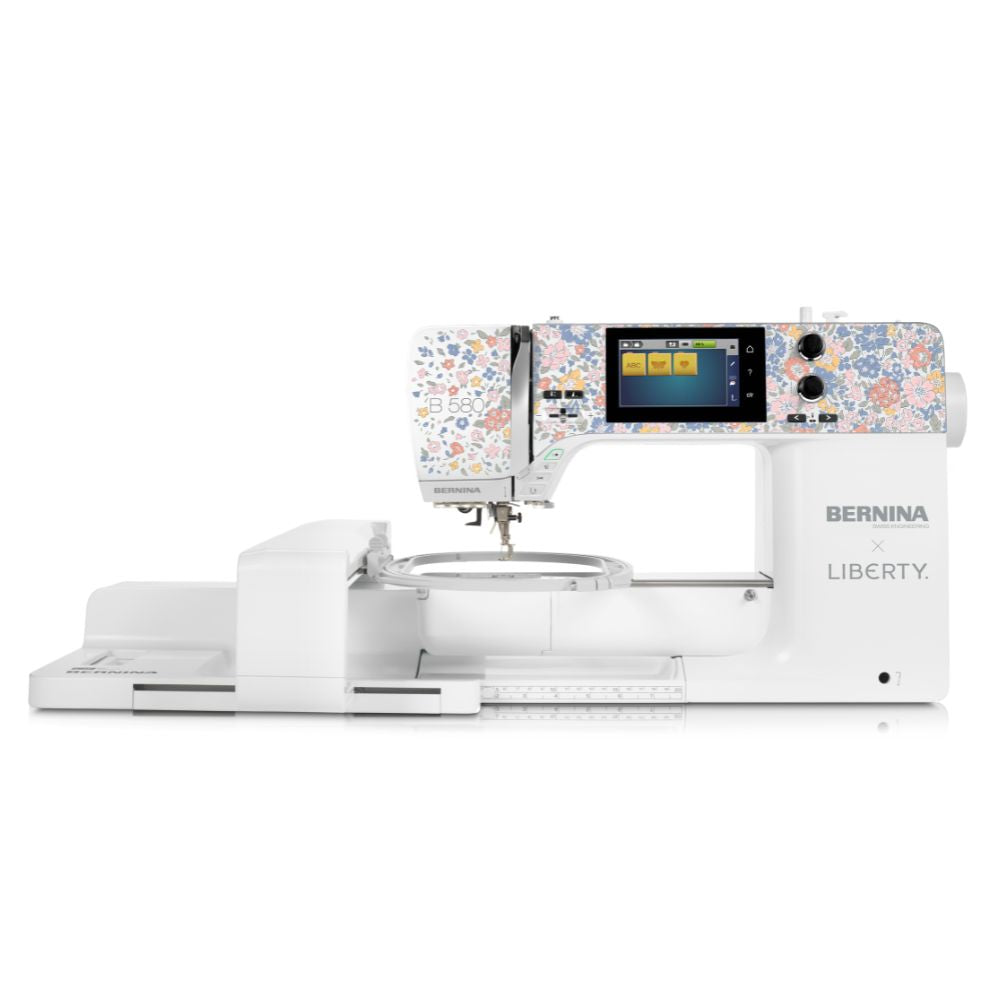 BERNINA 580 E Liberty Edition Sewing and Embroidery Machine