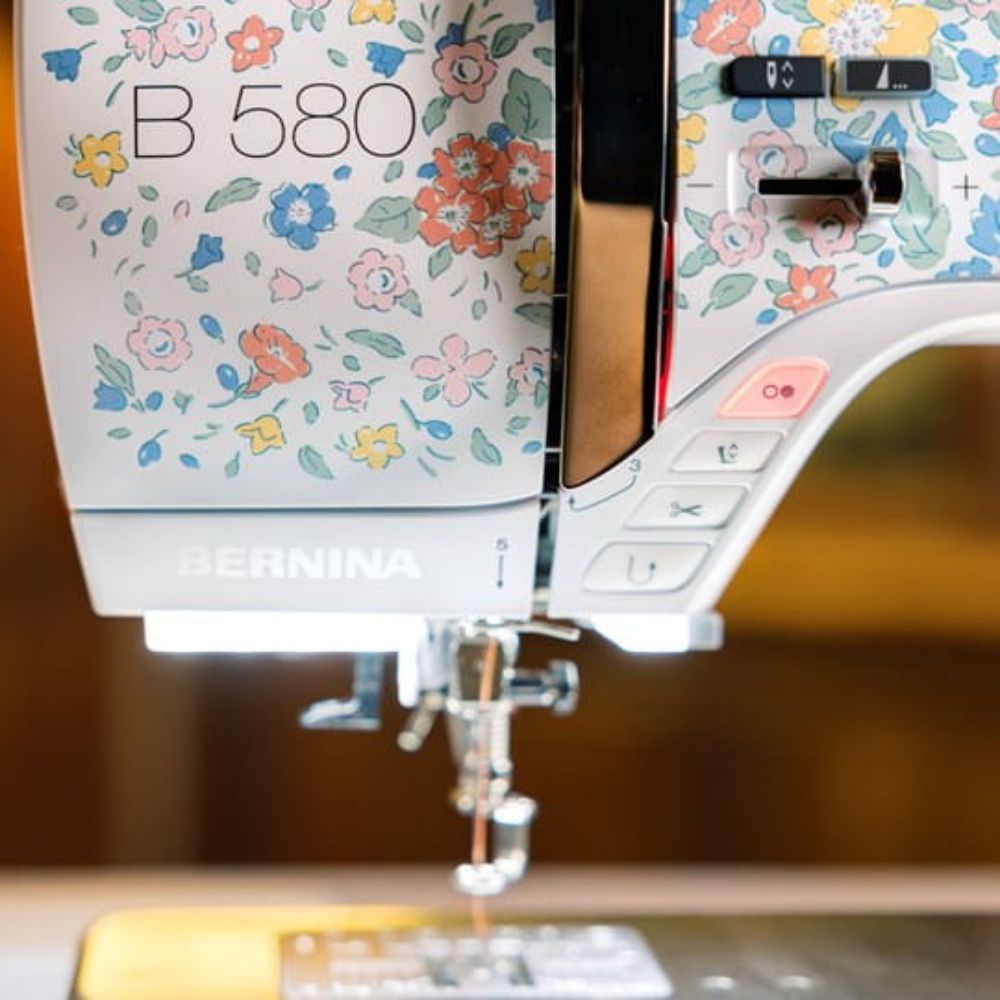 BERNINA 580 E Liberty Edition Sewing and Embroidery Machine