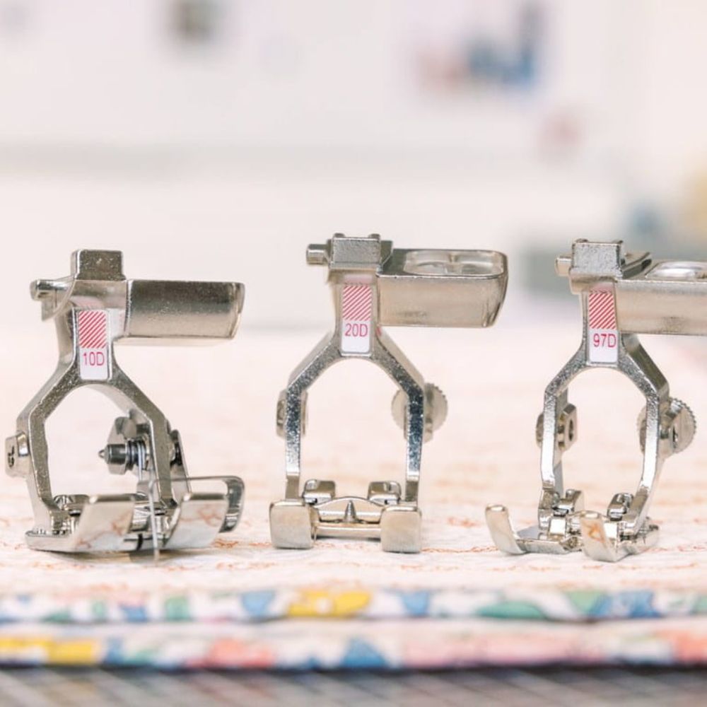 BERNINA 580 E Liberty Edition Sewing and Embroidery Machine