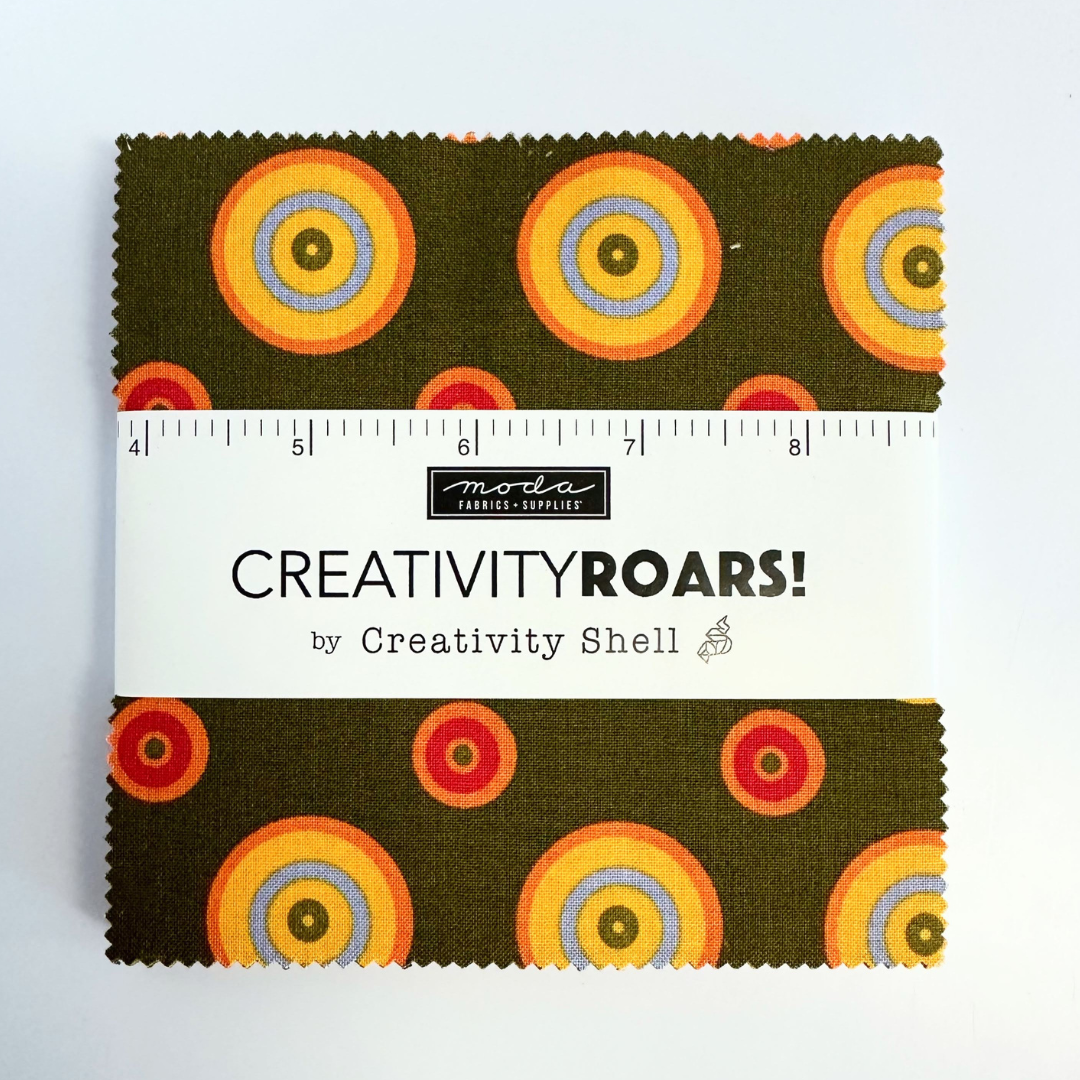 Creativity Roars by Creativity Shell Charm Pack