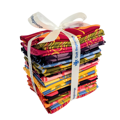 Flowerhouse Sara Fat Quarter Bundle | Debbie Beaves for Robert Kaufman  Fabrics