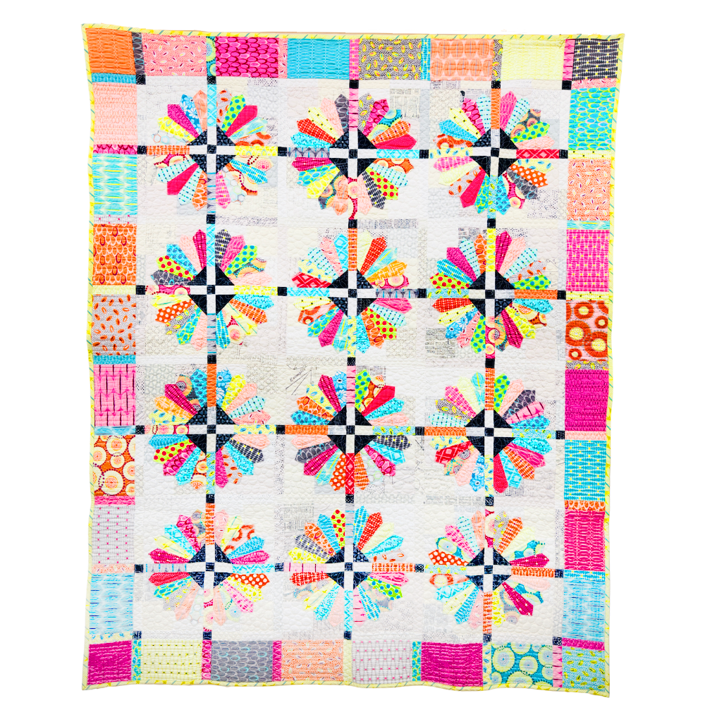 Daisy Dresden Quilt Class - TUE 9/29