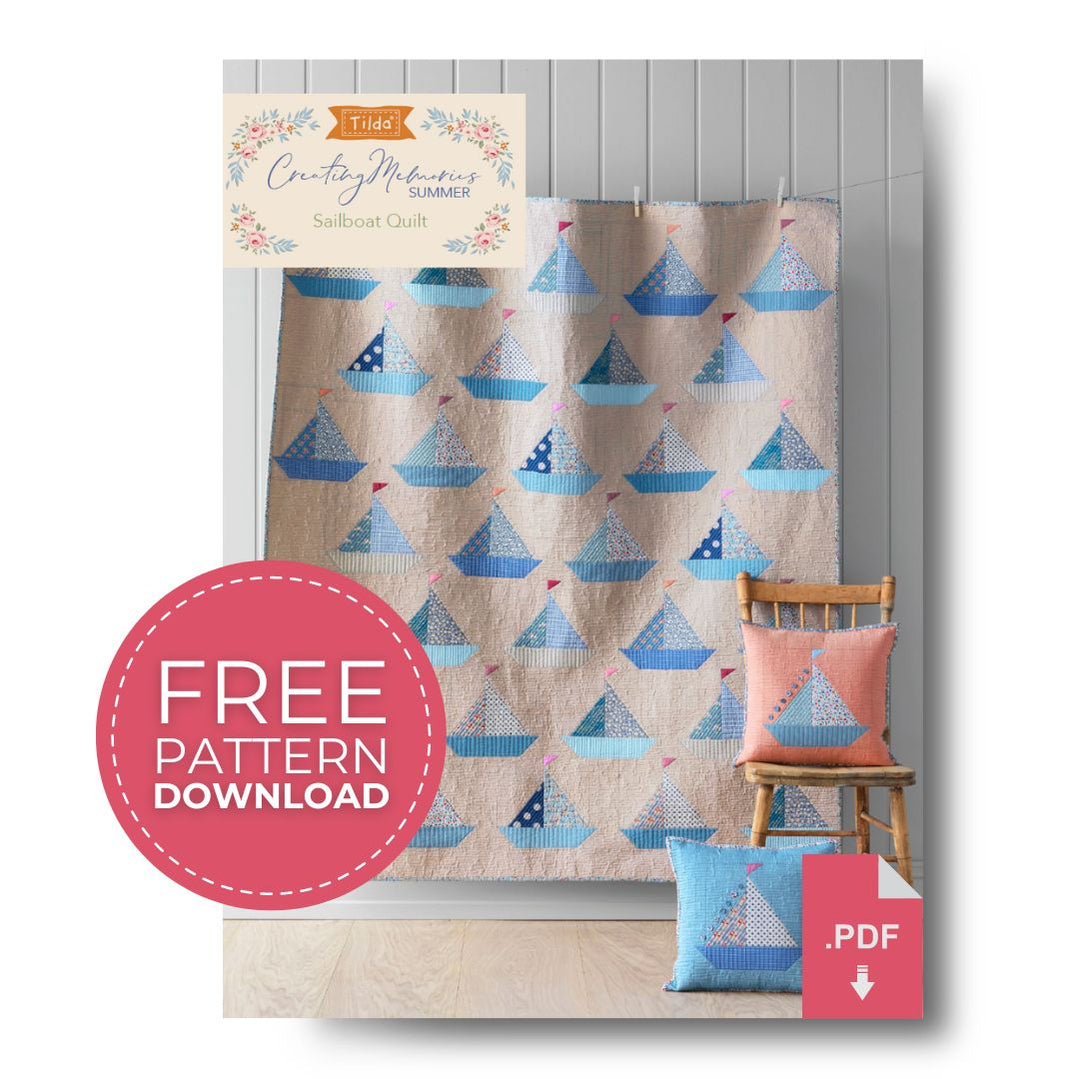 Free Pattern Downloads — Quilt Beginnings