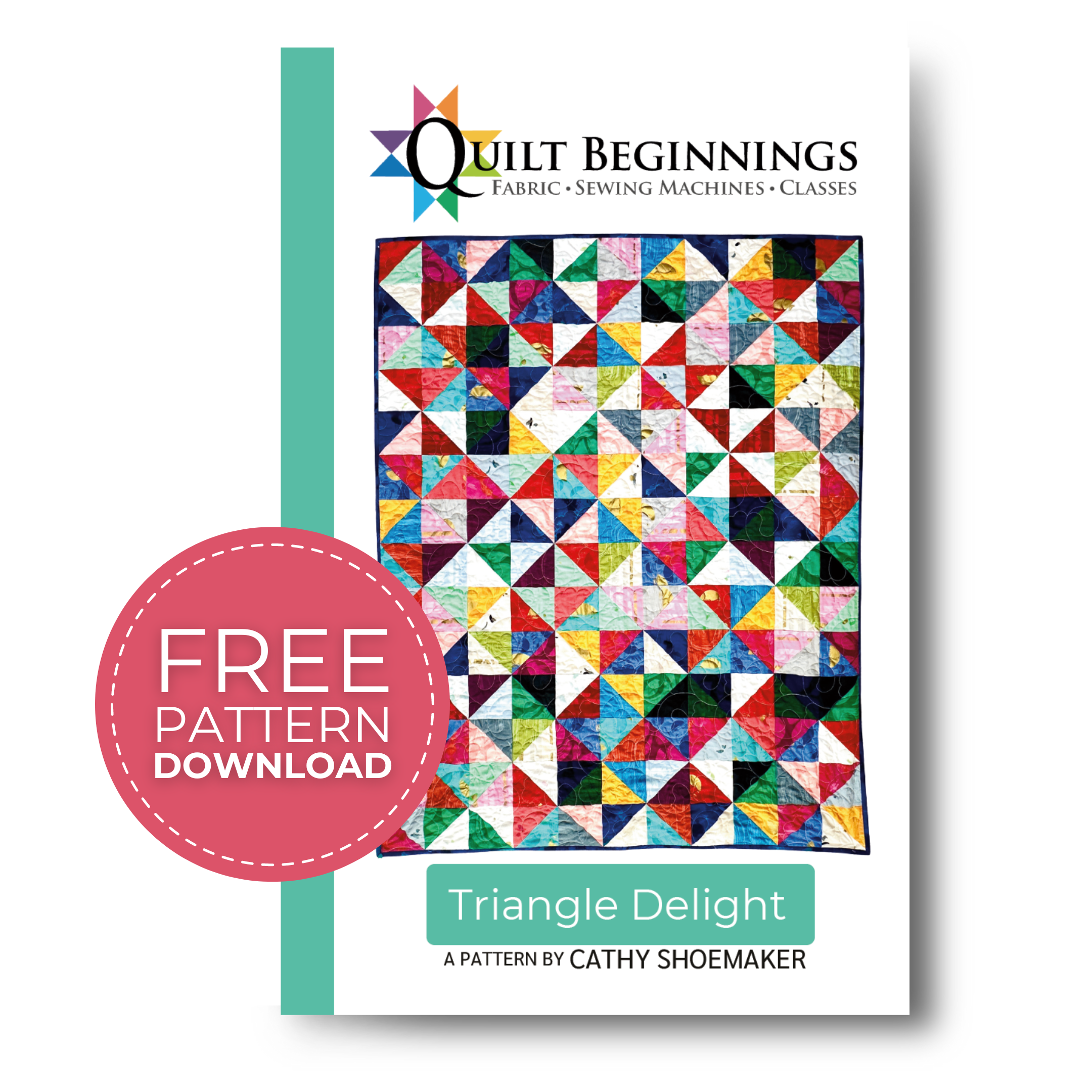 Triangle Delight Pattern - Free Digital Download