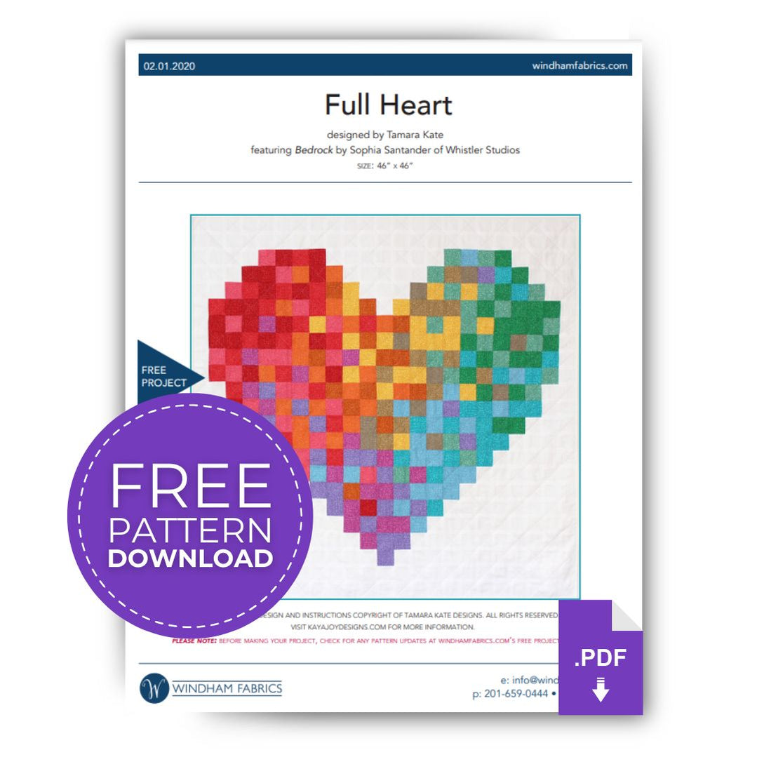 Free Pattern Downloads — Quilt Beginnings