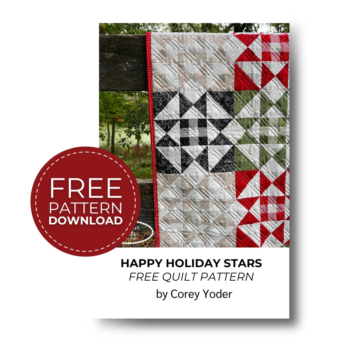 Happy Holiday Stars - Free Digital Download - Corey Yoder