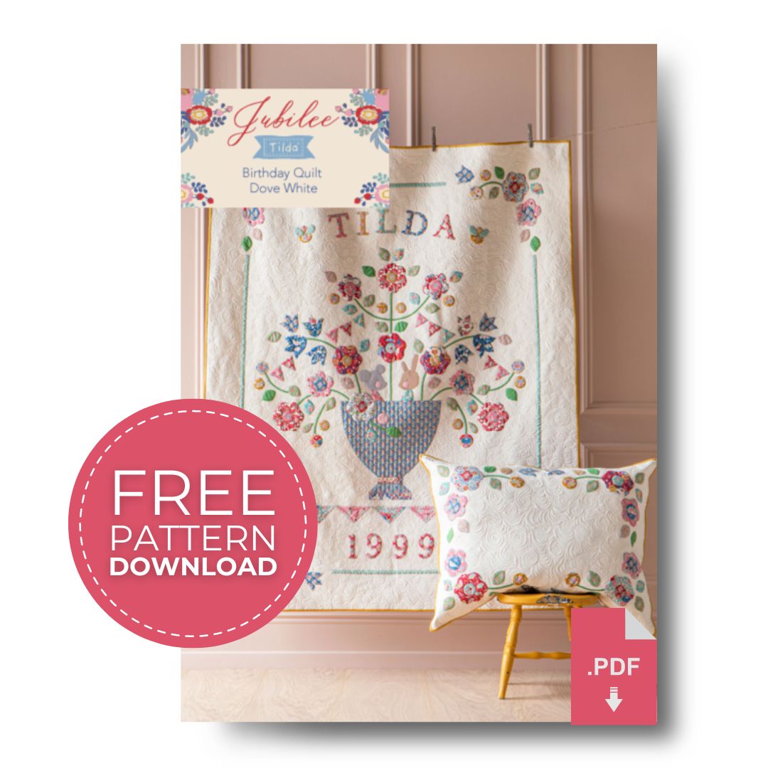 Birthday Pattern Print Bed Set Quilt