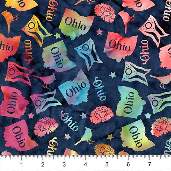 2026 All Ohio Shop Hop Fabric Preview  | Quilt Beginnings