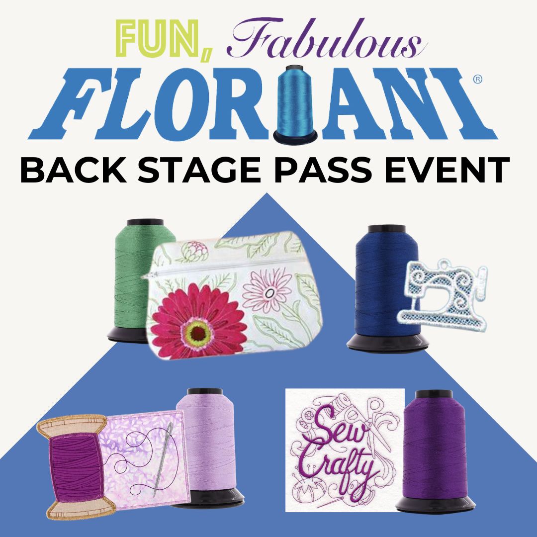 Floriani Back Stage Pass Event - FRI 8/9 OR SAT 8/10