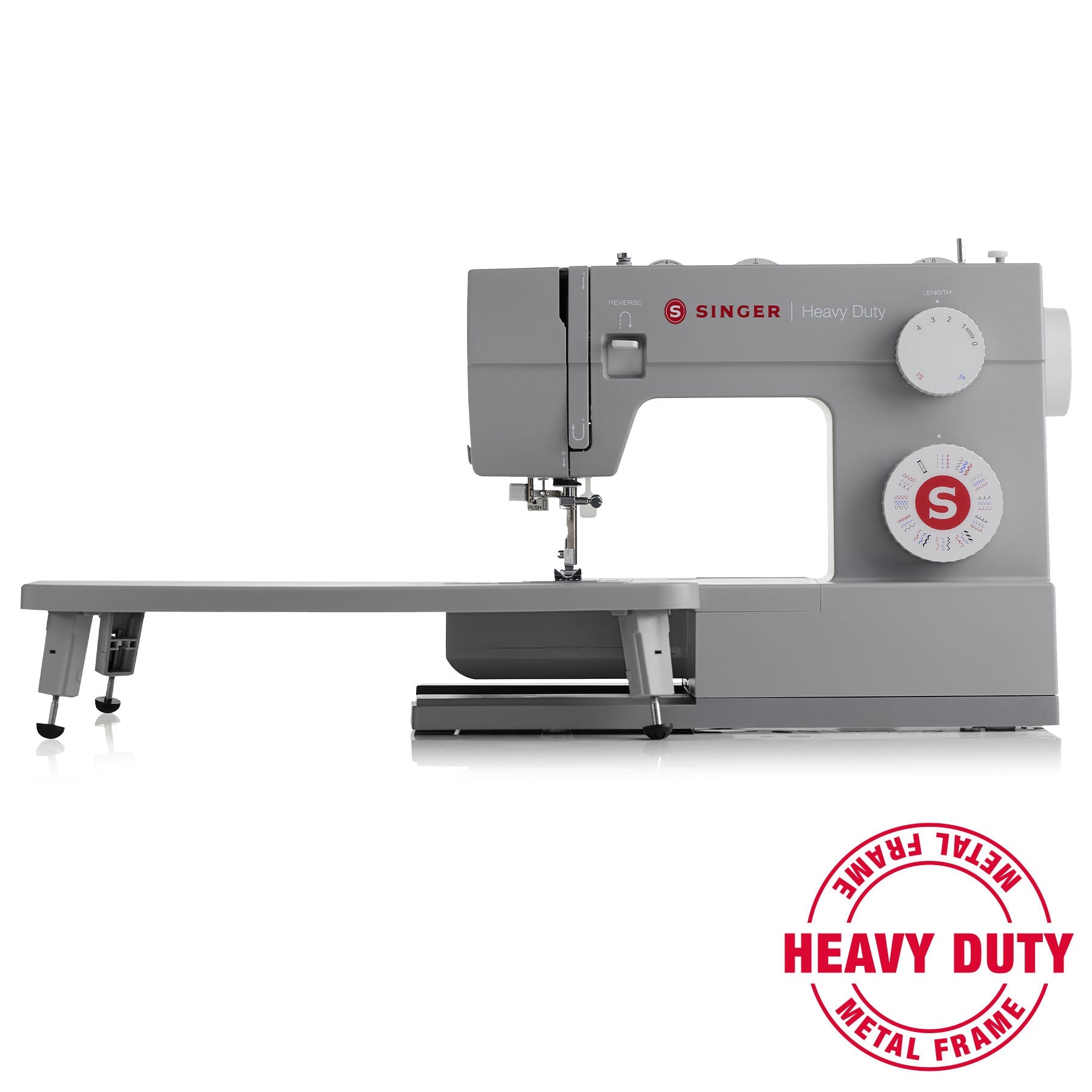 SINGER Heavy Duty 6360 Sewing Machine with Extension Table