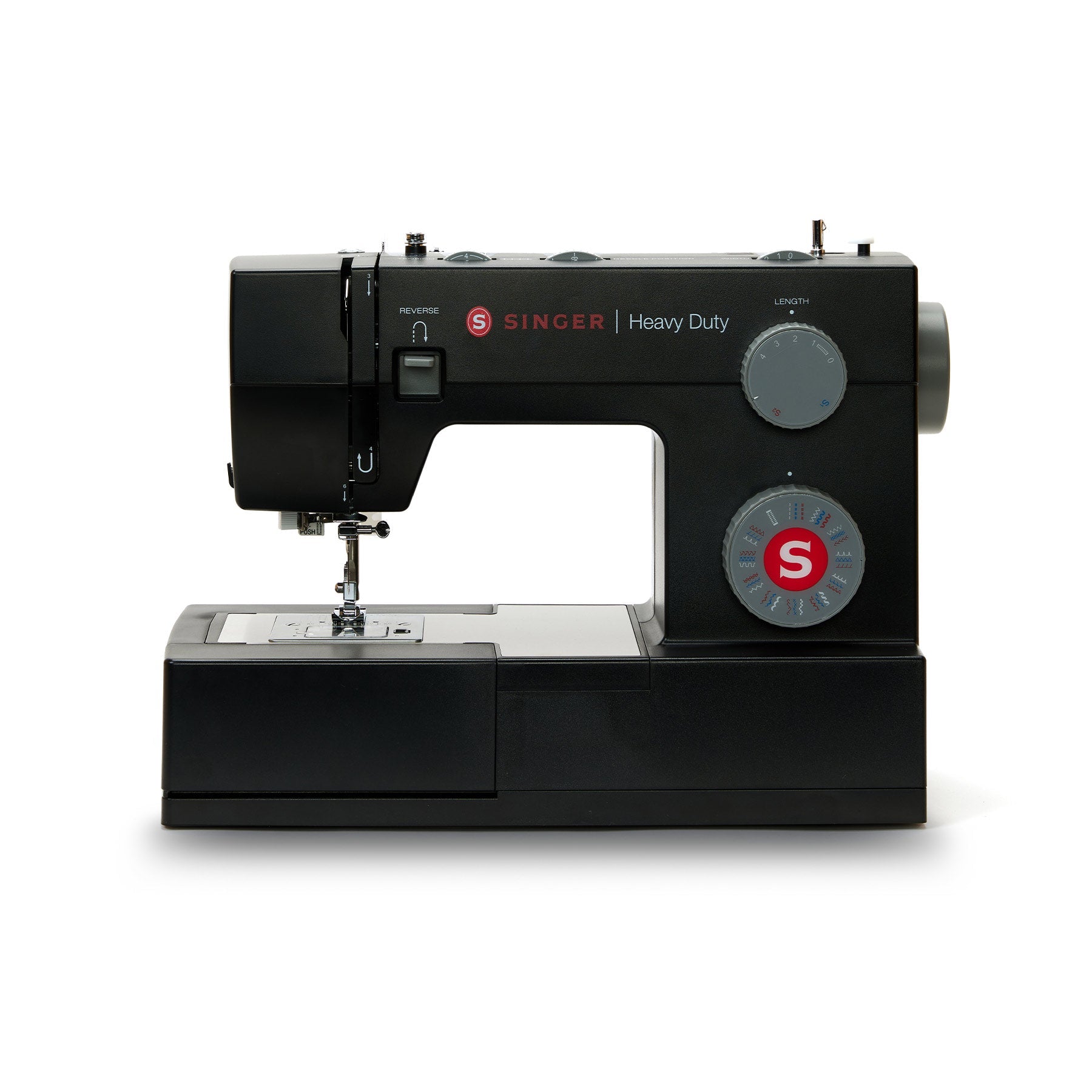 SINGER Heavy Duty 4432 Black Sewing Machine - Special Edition