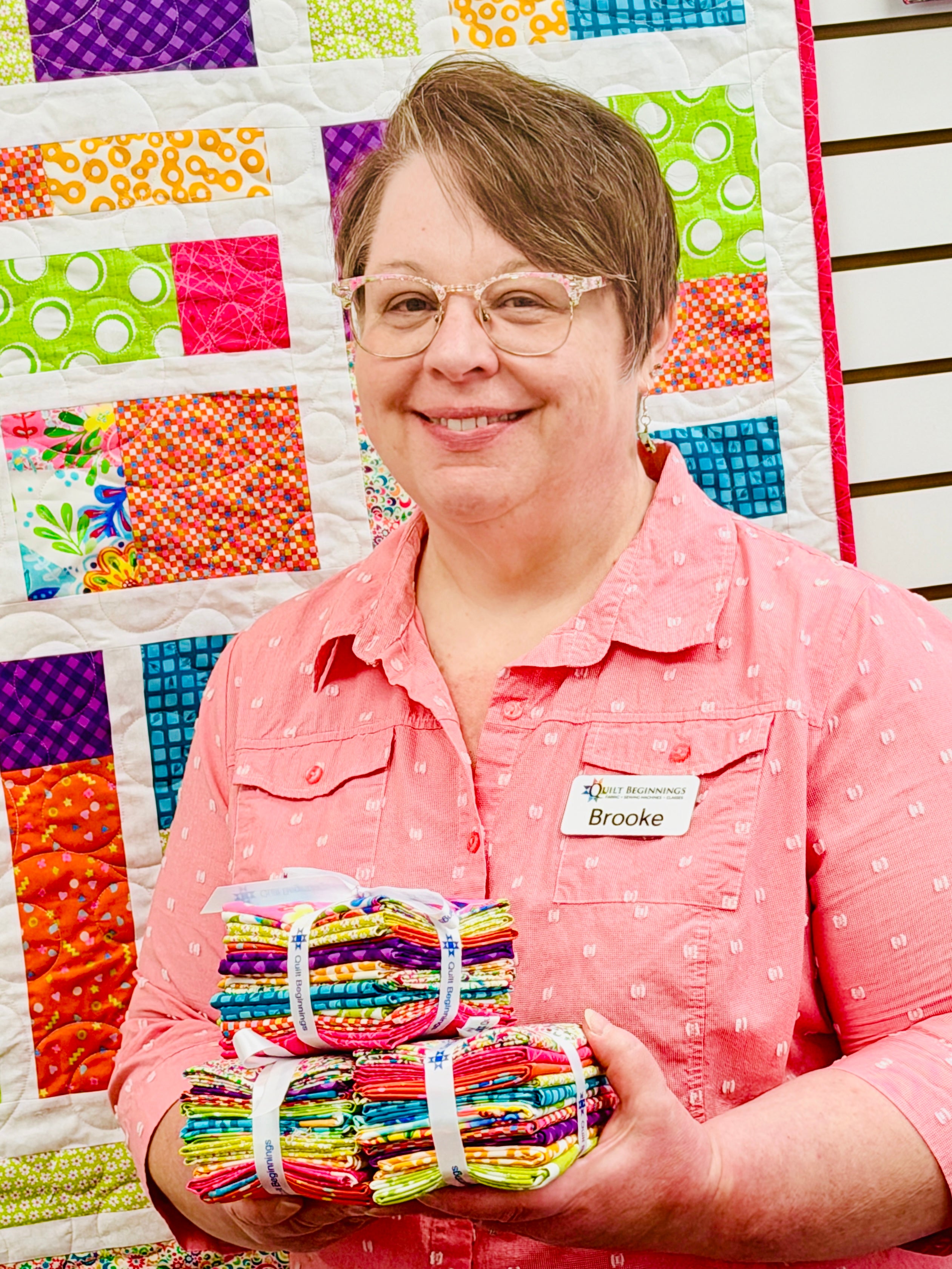 Brooke’s Brightside Blooms 10 Fat Quarter Bundle *QB Exculsive*