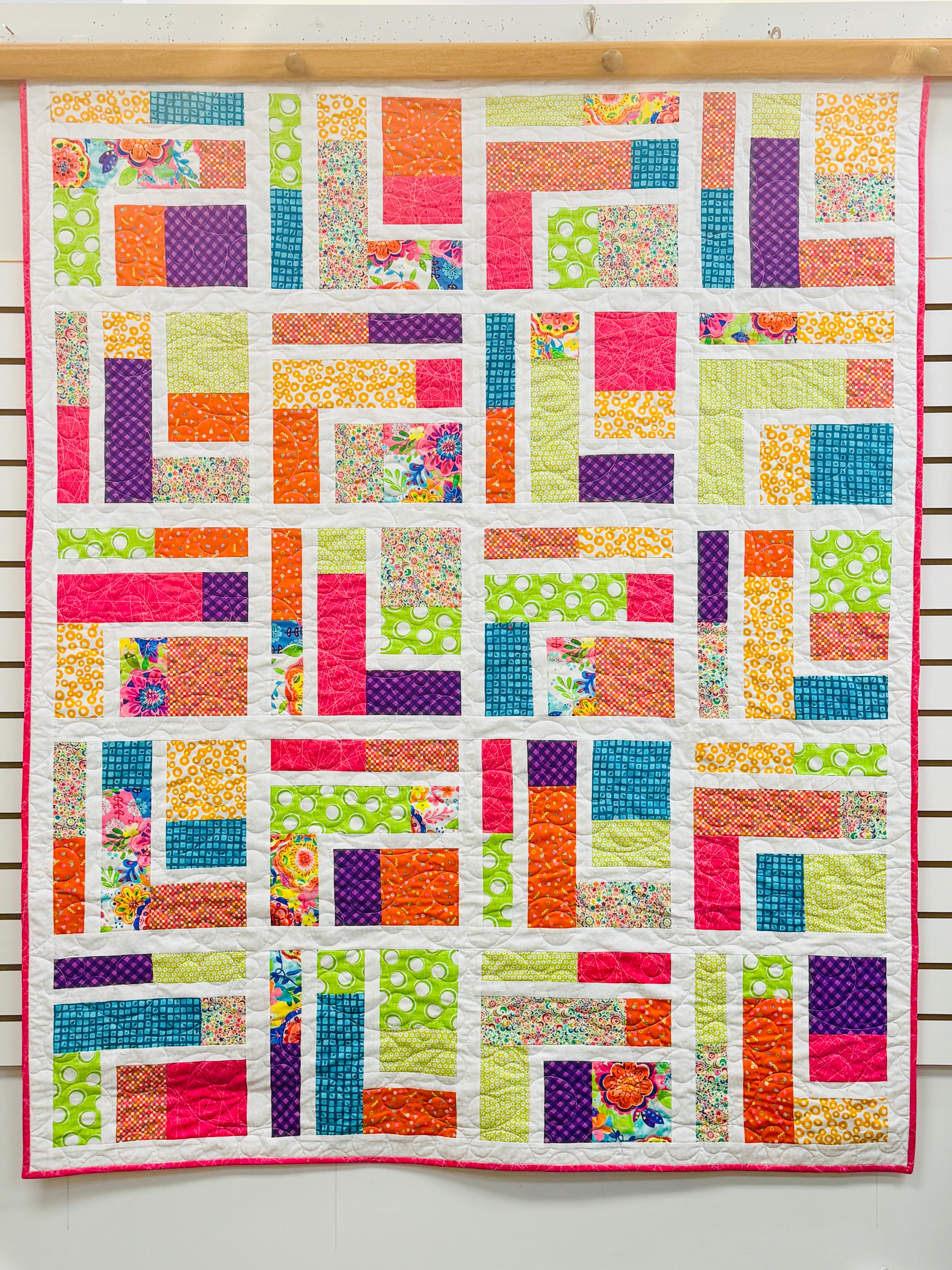 Brooke’s Brightside Blooms 10 Fat Quarter Bundle *QB Exculsive*