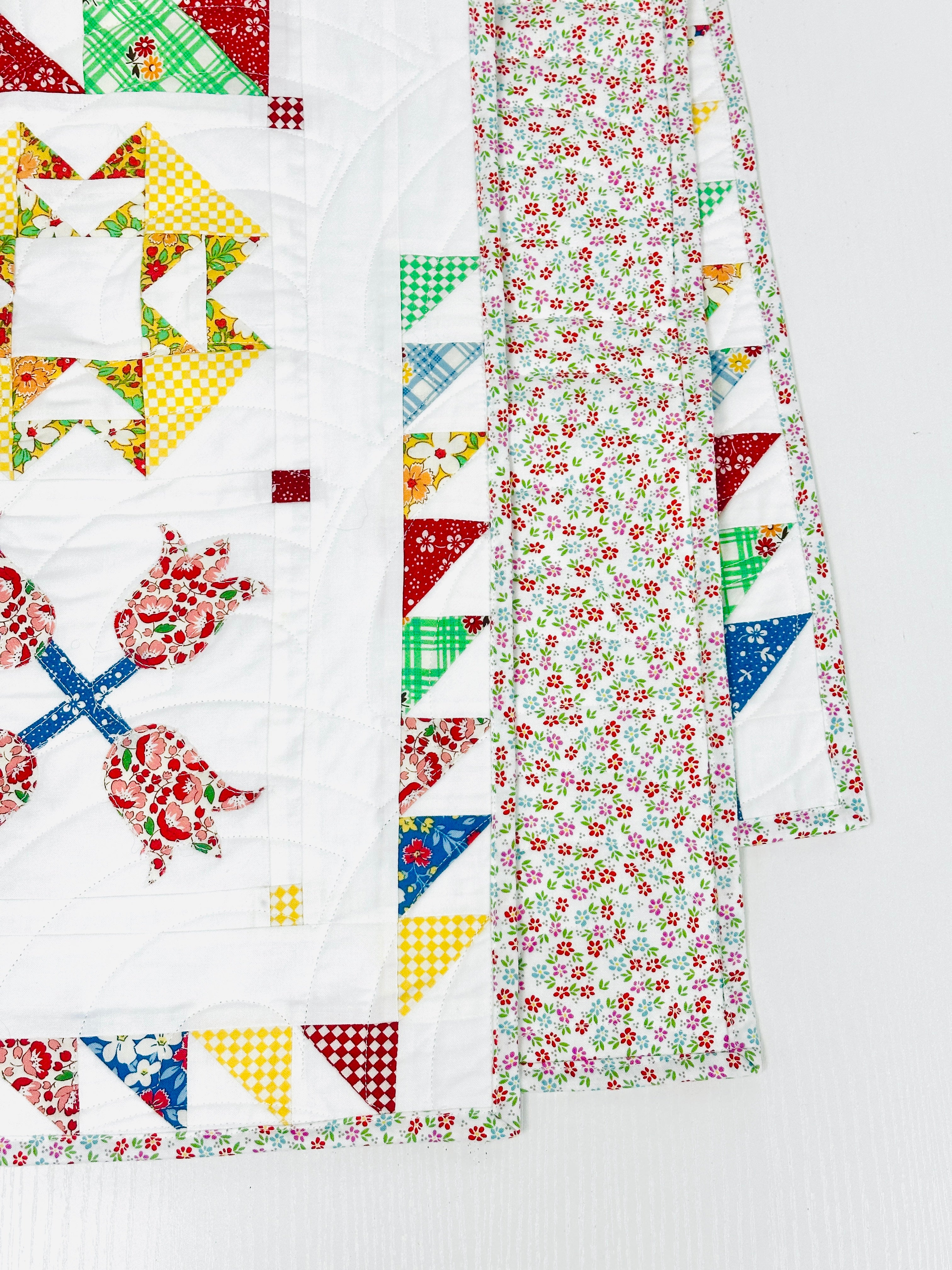 Skill Builder: Block of the Month Quilt Class - TUE 2/10, 3/10 & 4/14