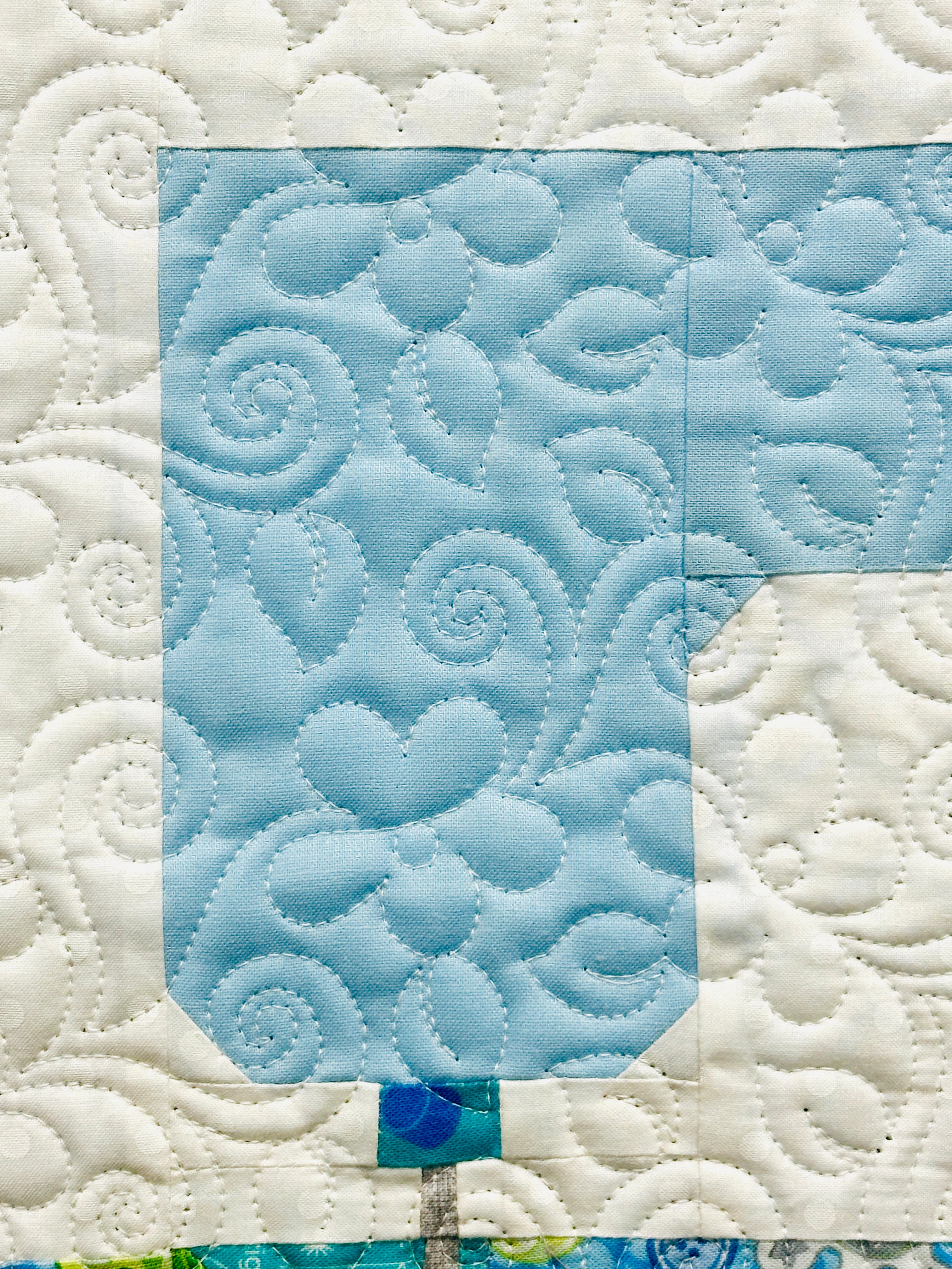Stitched With Love Wall Quilt Class - TUE 4/7
