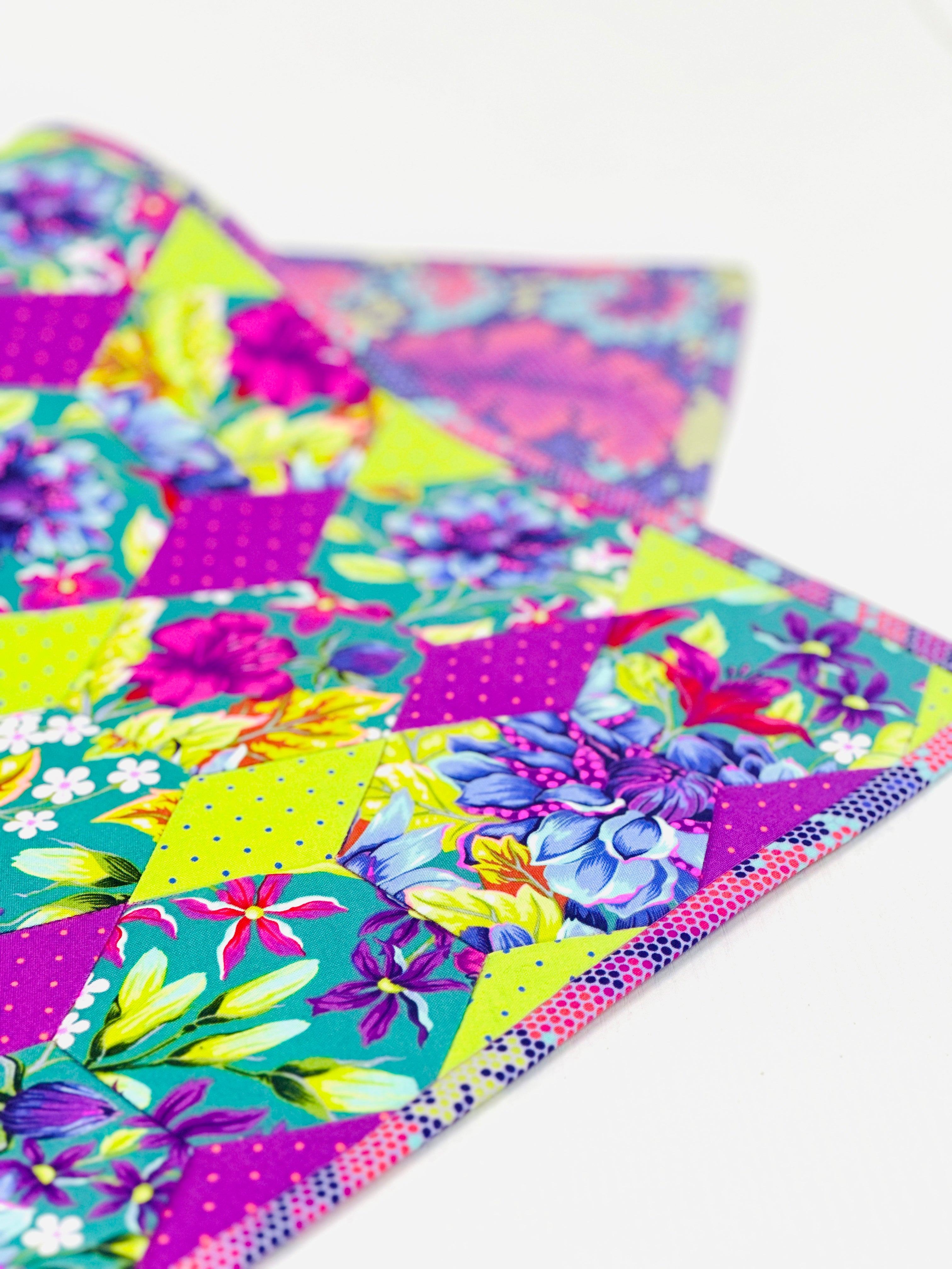 Machine Piecing Hexagons Class - FRI 3/13