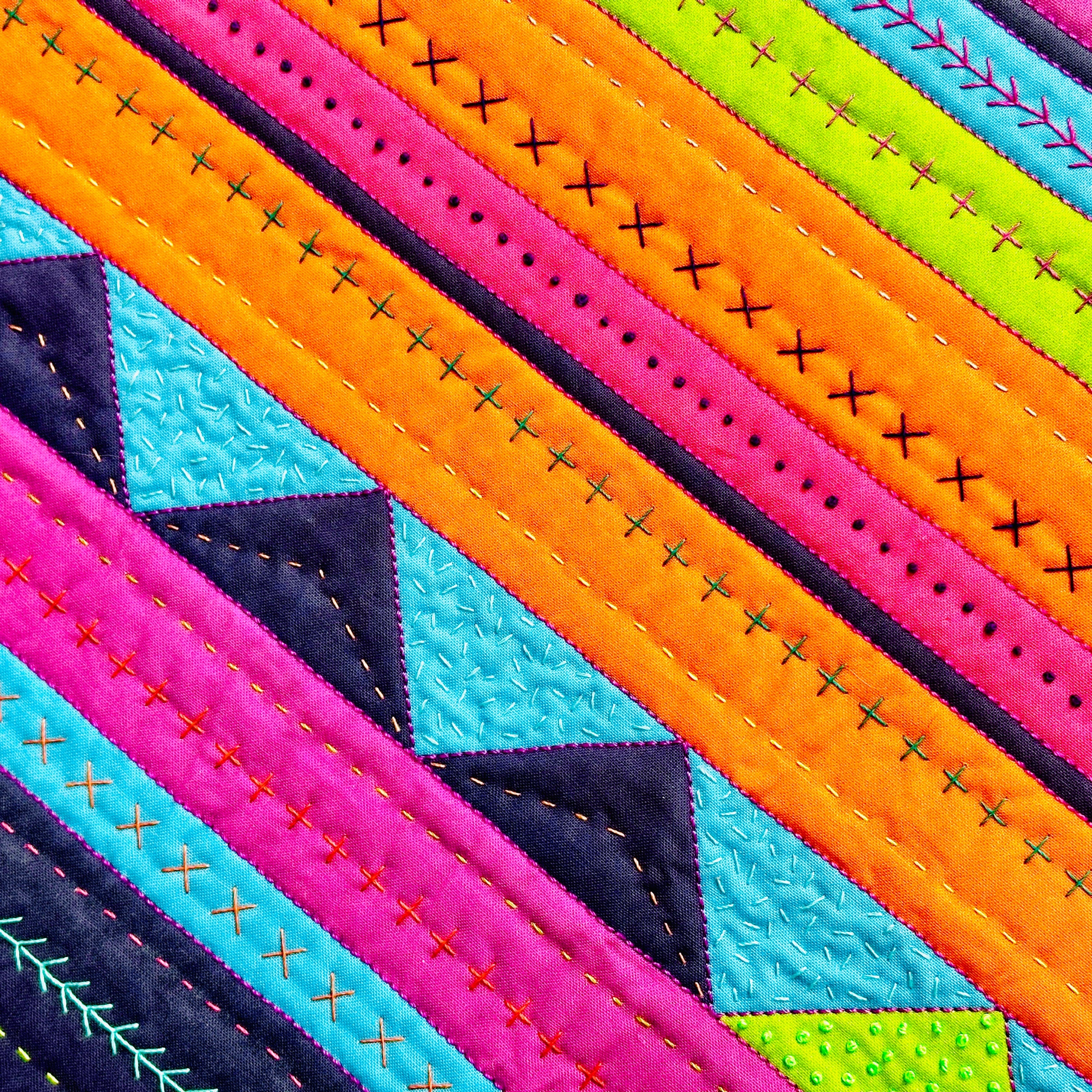 Mixed Quilting Techniques Class - FRI 3/20