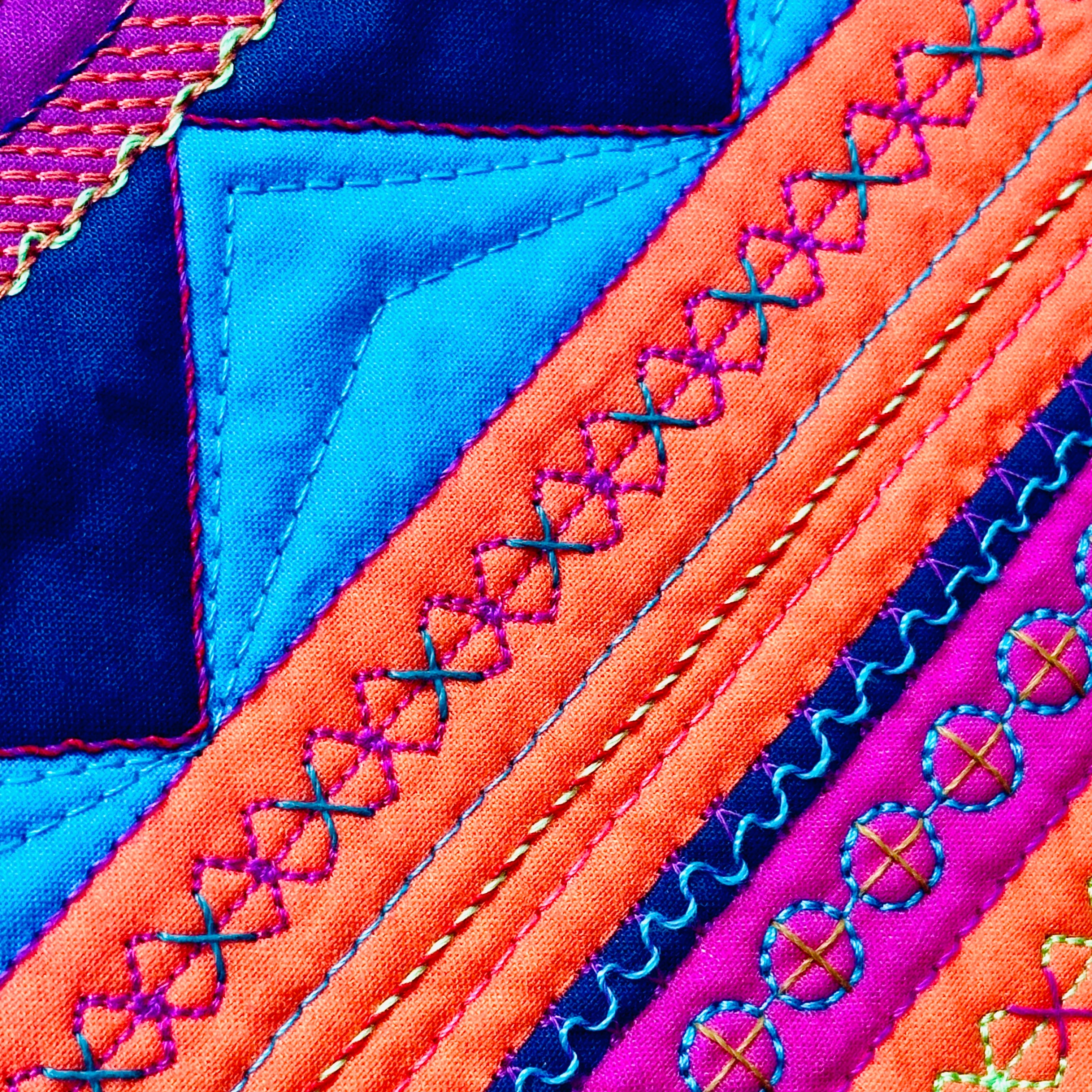 Mixed Quilting Techniques Class - FRI 3/20