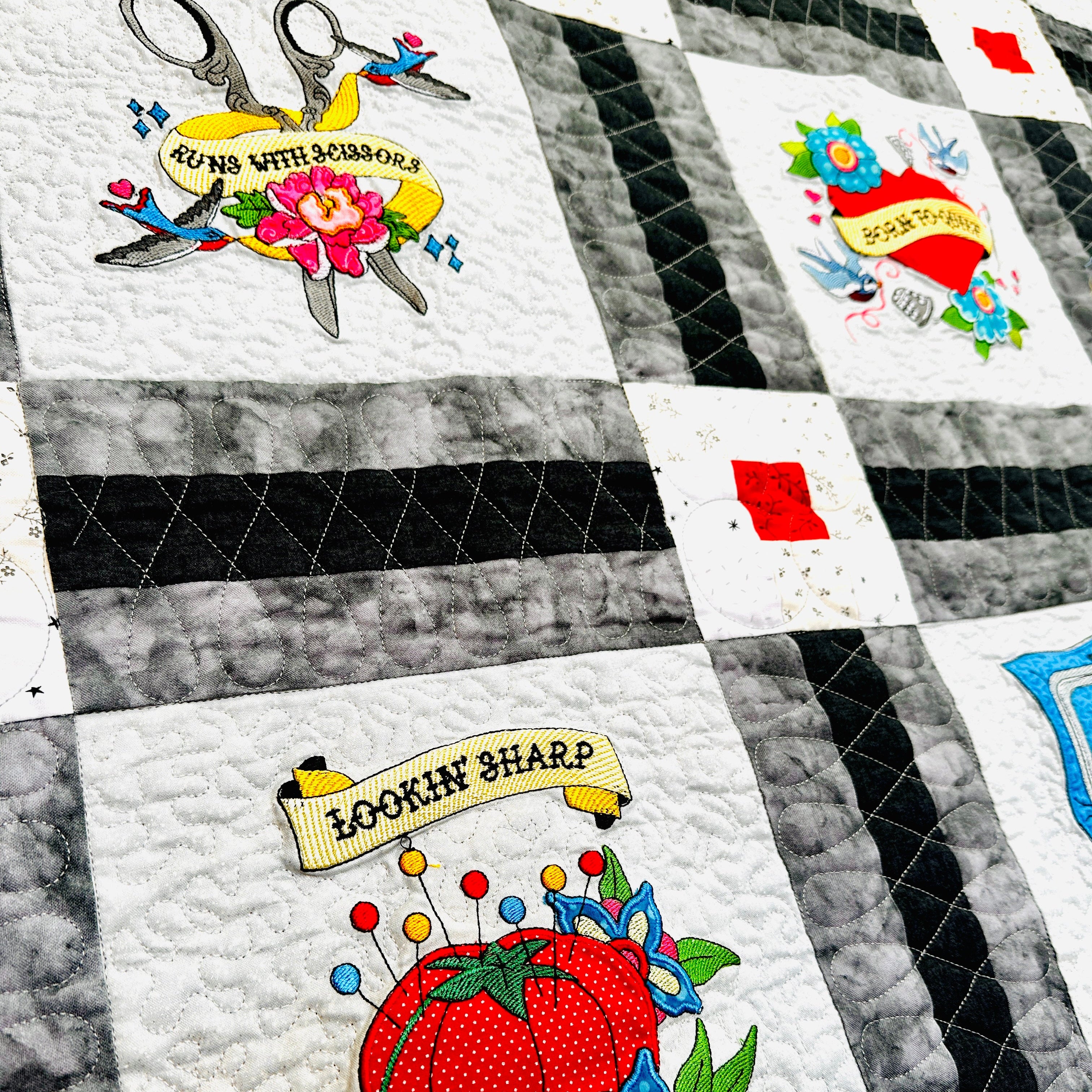 Inked Quilt Class - TUE 3/31 & WED 4/1