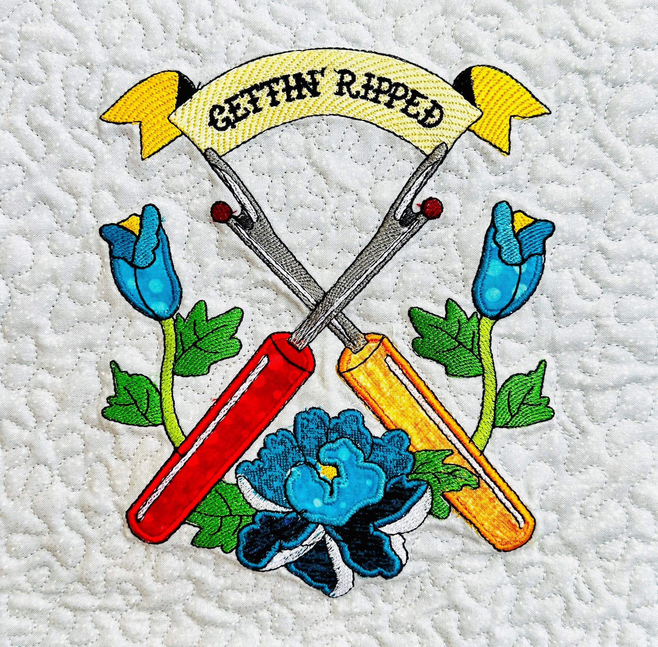 Inked Quilt Class - TUE 3/31 & WED 4/1