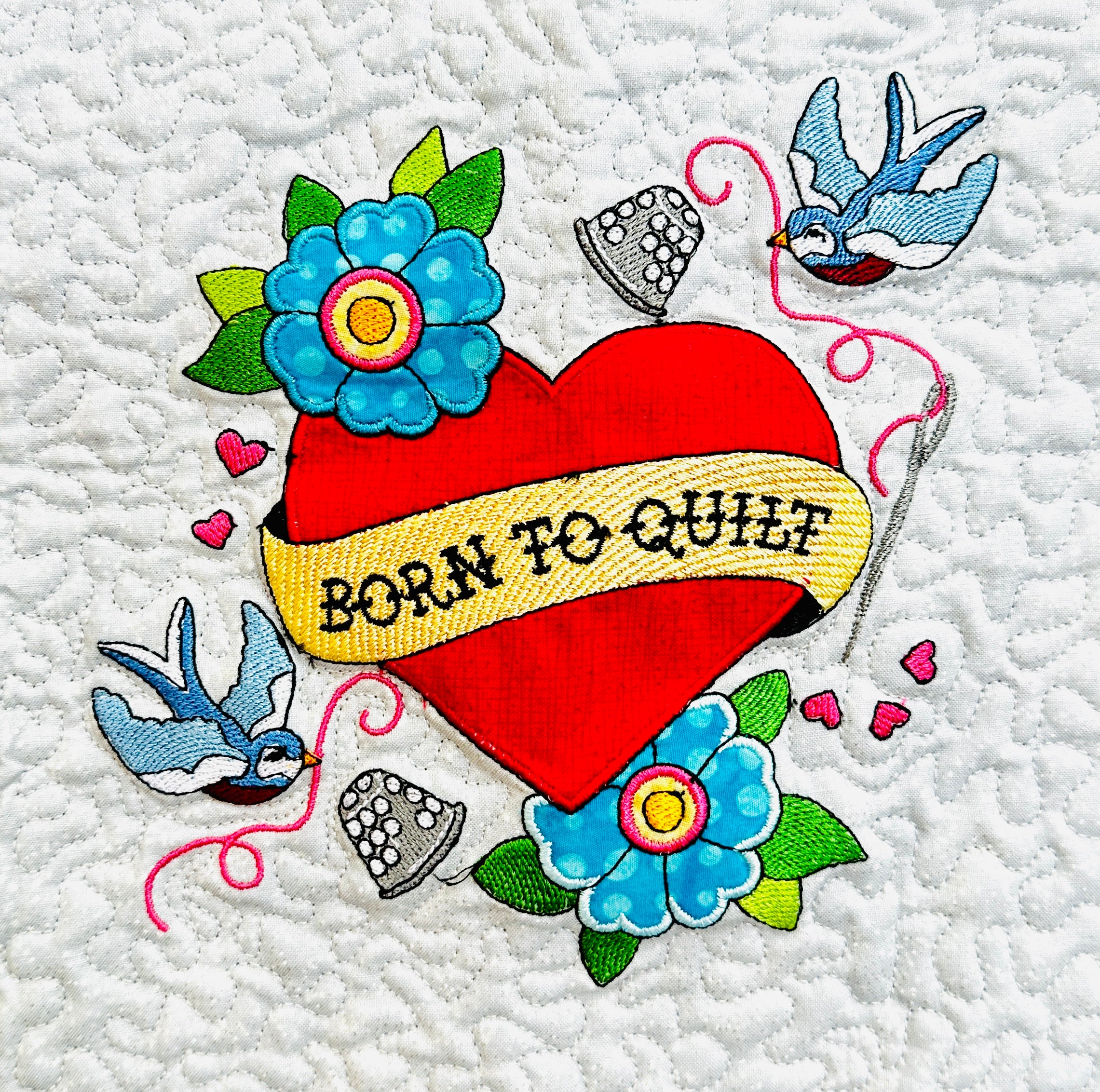 Inked Quilt Class - TUE 3/31 & WED 4/1