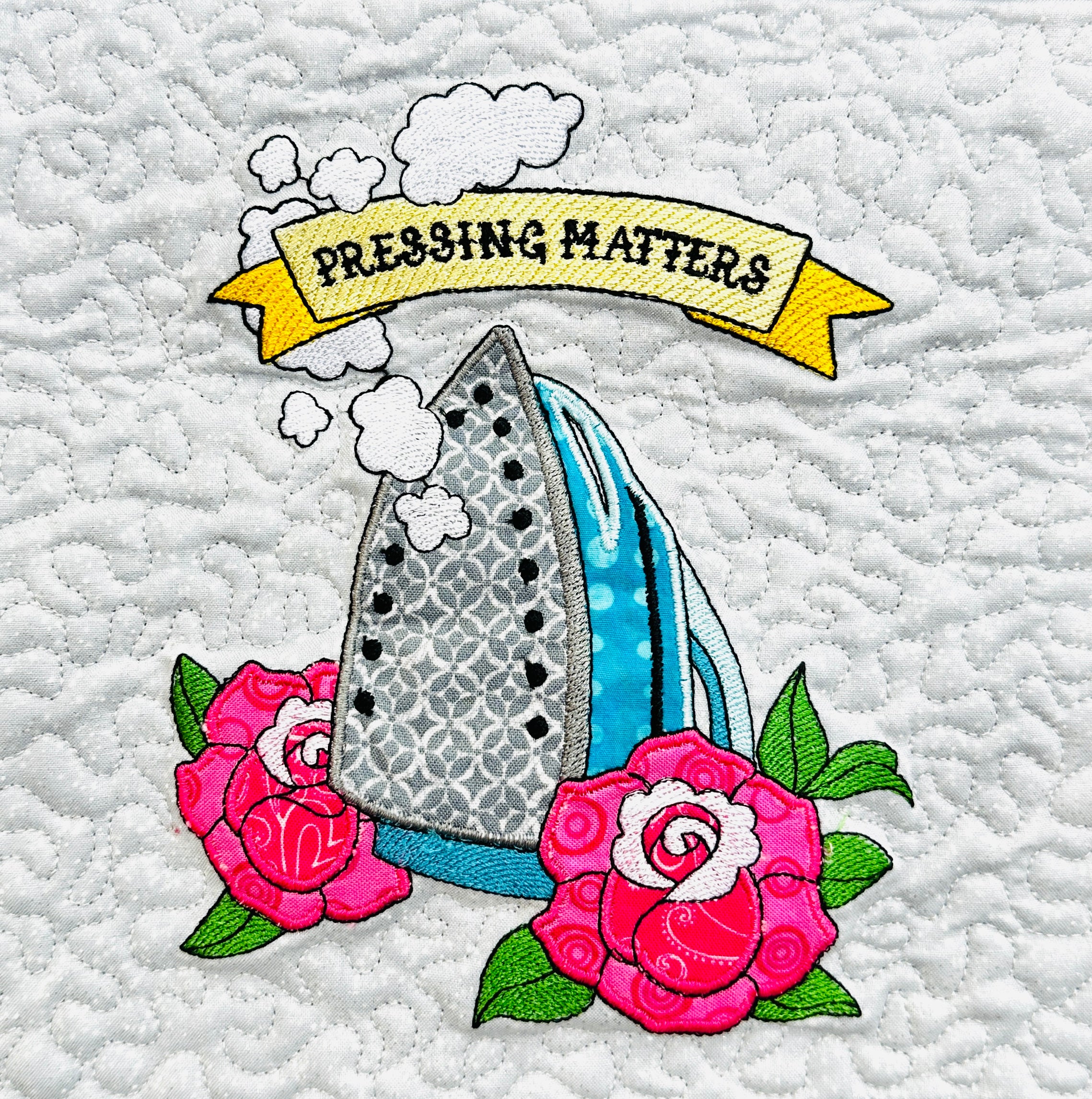 Inked Quilt Class - TUE 3/31 & WED 4/1