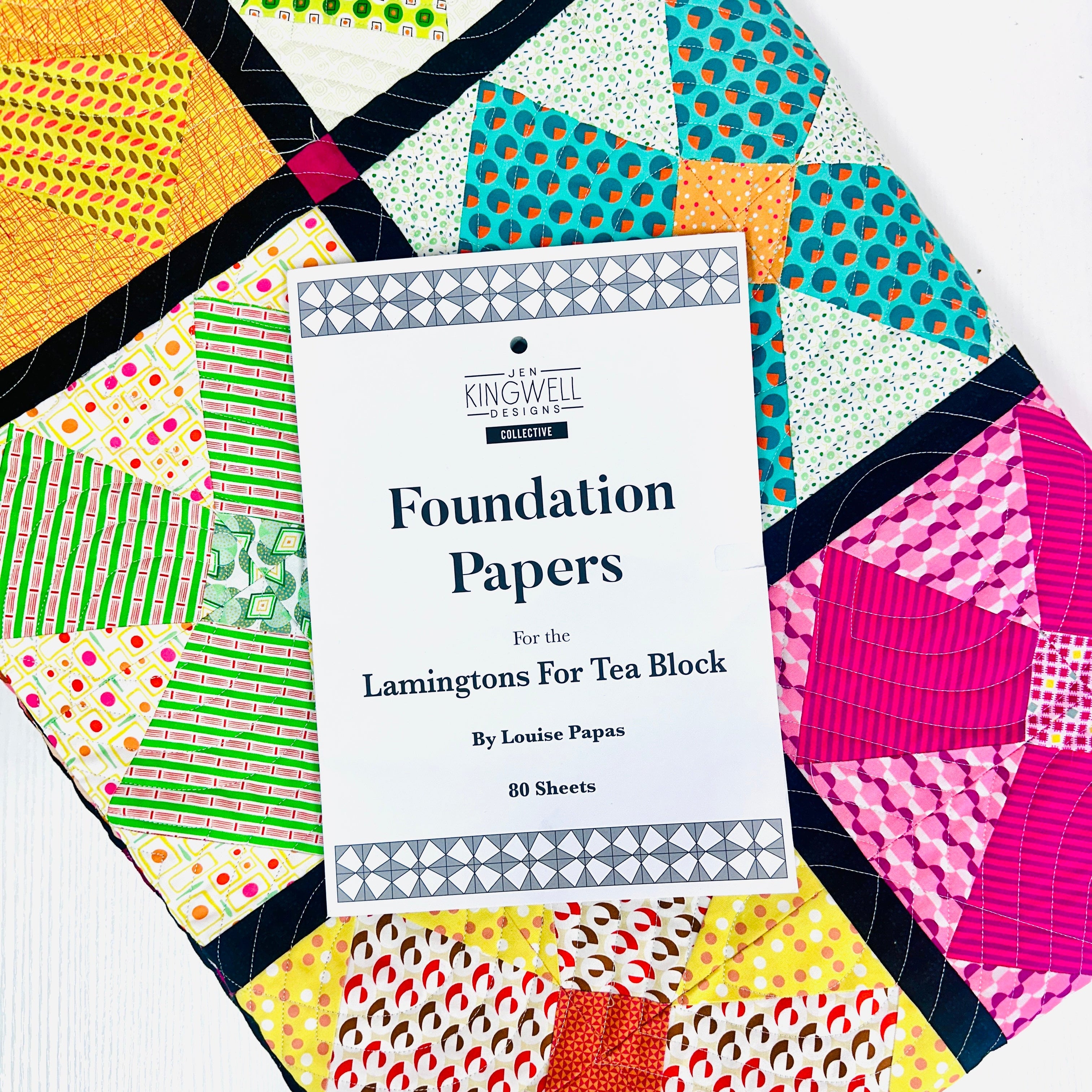 Lamingtons For Tea Quilt Class - SAT 3/21