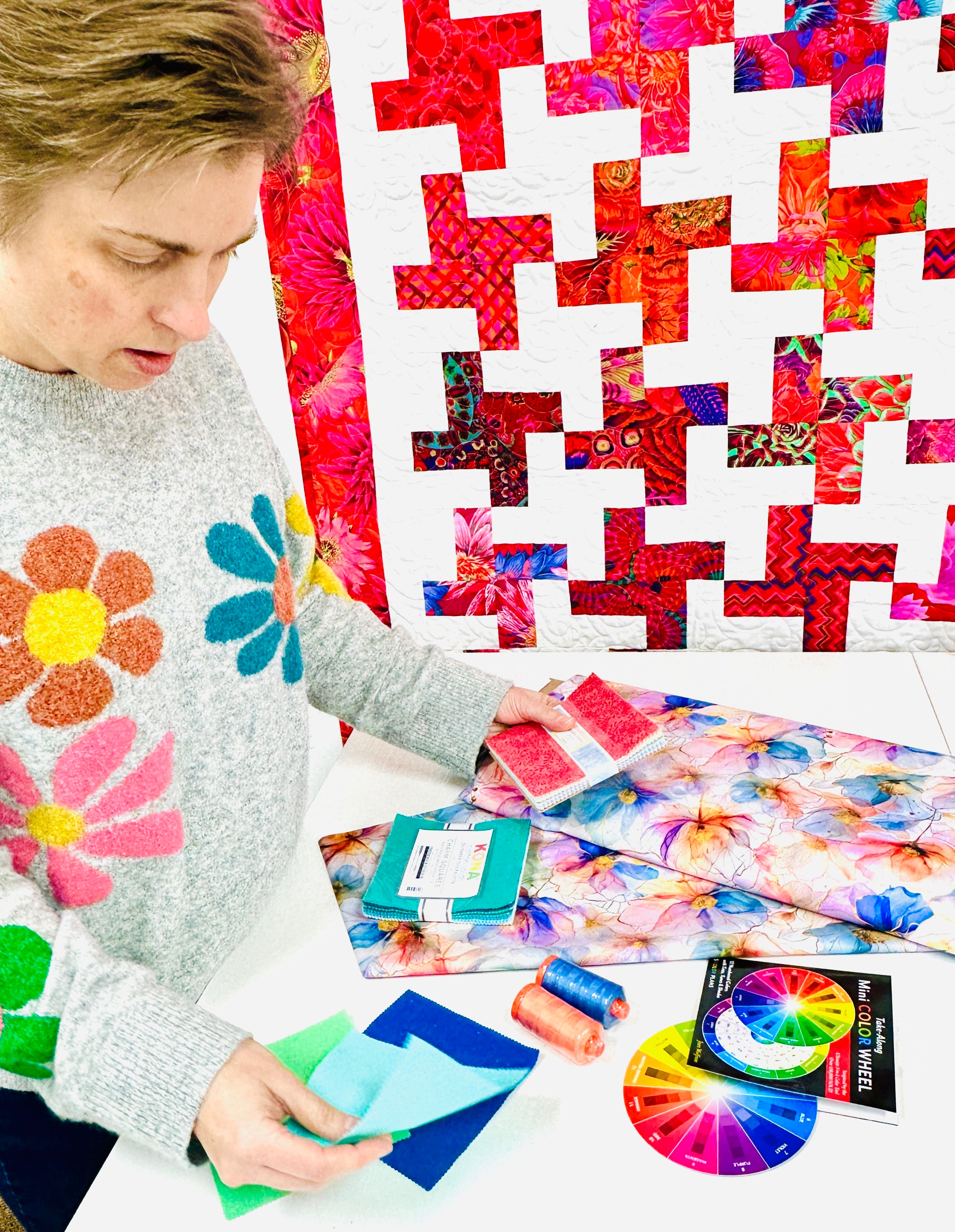 Colorful Quilting Trunk Show - FRI 2/27