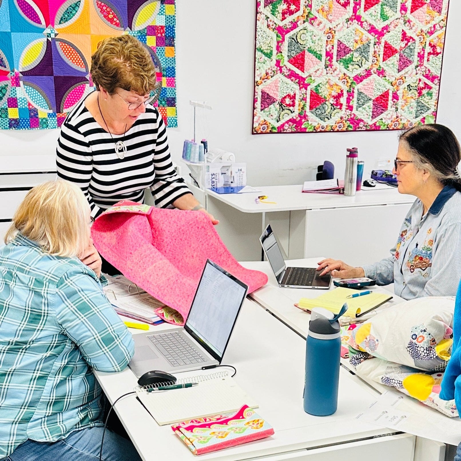 Art & Stitch Custom Quilting - FRI 1/31