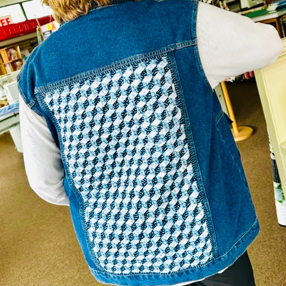 Fabric Weaving Pillow Class - SAT 1/31