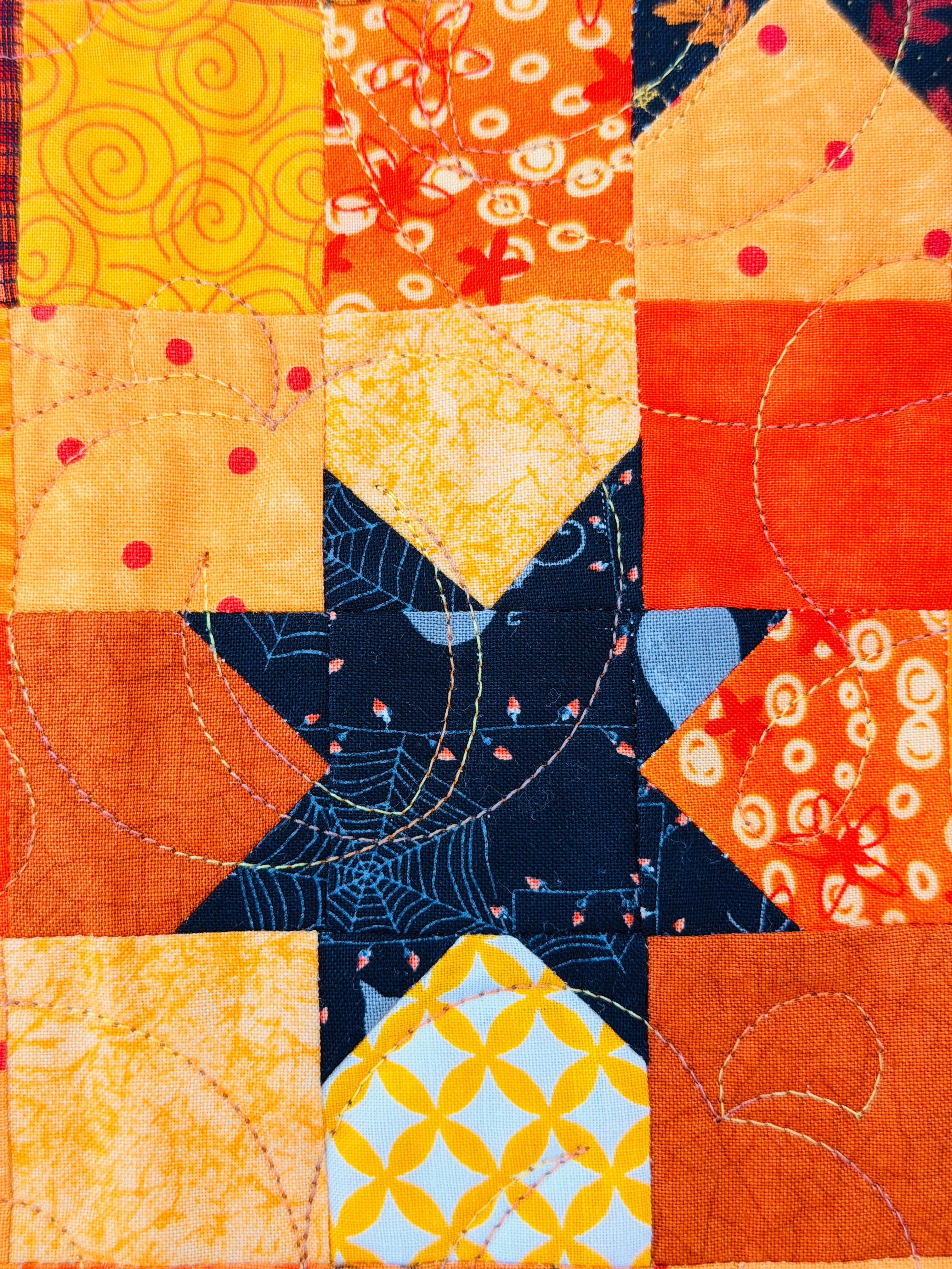 Pumpkin Season Quilt Class - THURS 10/1