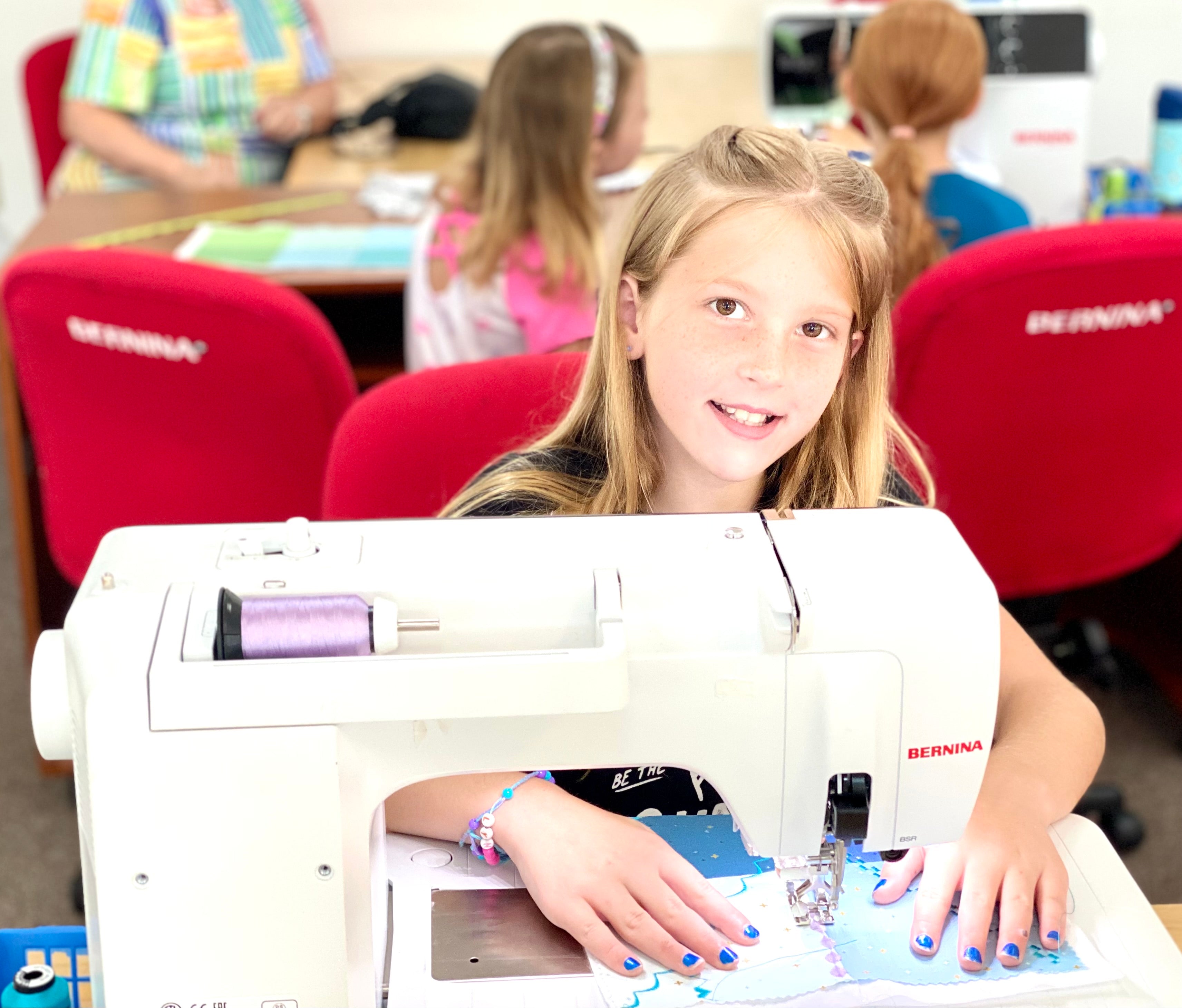 Kids' Summer Sewing Fun - Kids' Classes - TUES 6/11 & 7/16