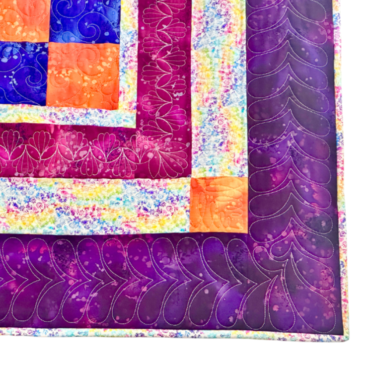 Q-Matic Custom Quilting - Borders & Corners - THURS 10/24