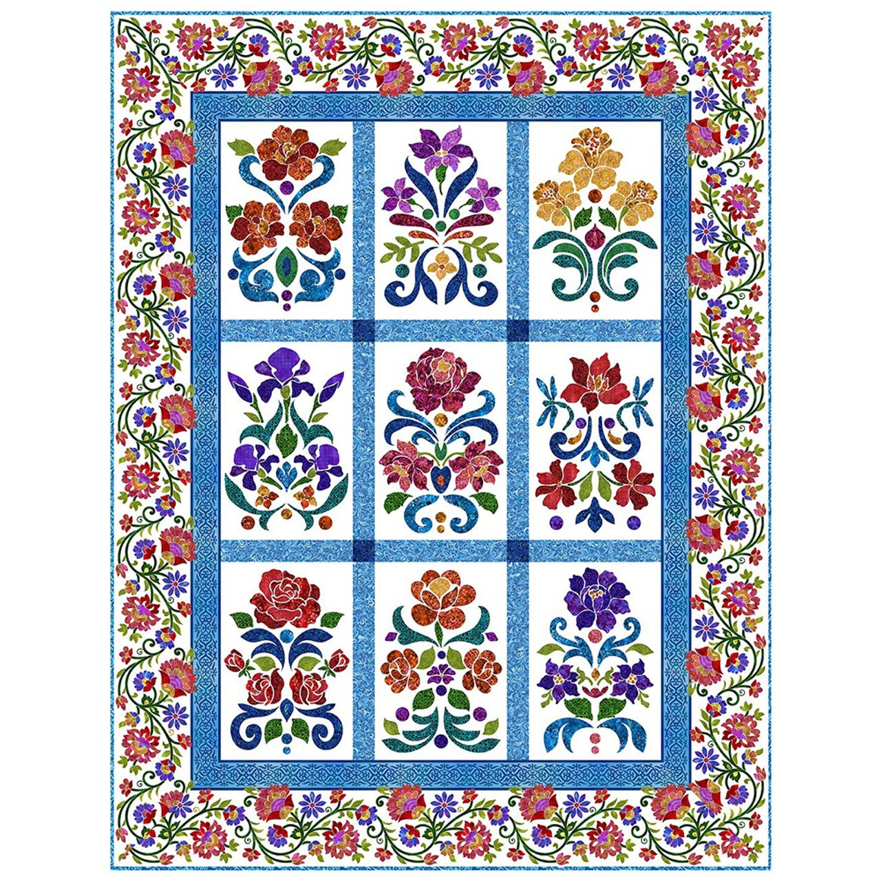 Prism II Machine Applique Quilt with Cathy Shoemaker - THURS 9/26