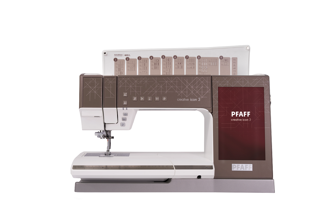 PFAFF creative icon 3 Sewing, Quilting & Embroidery Machine — Pre-Order