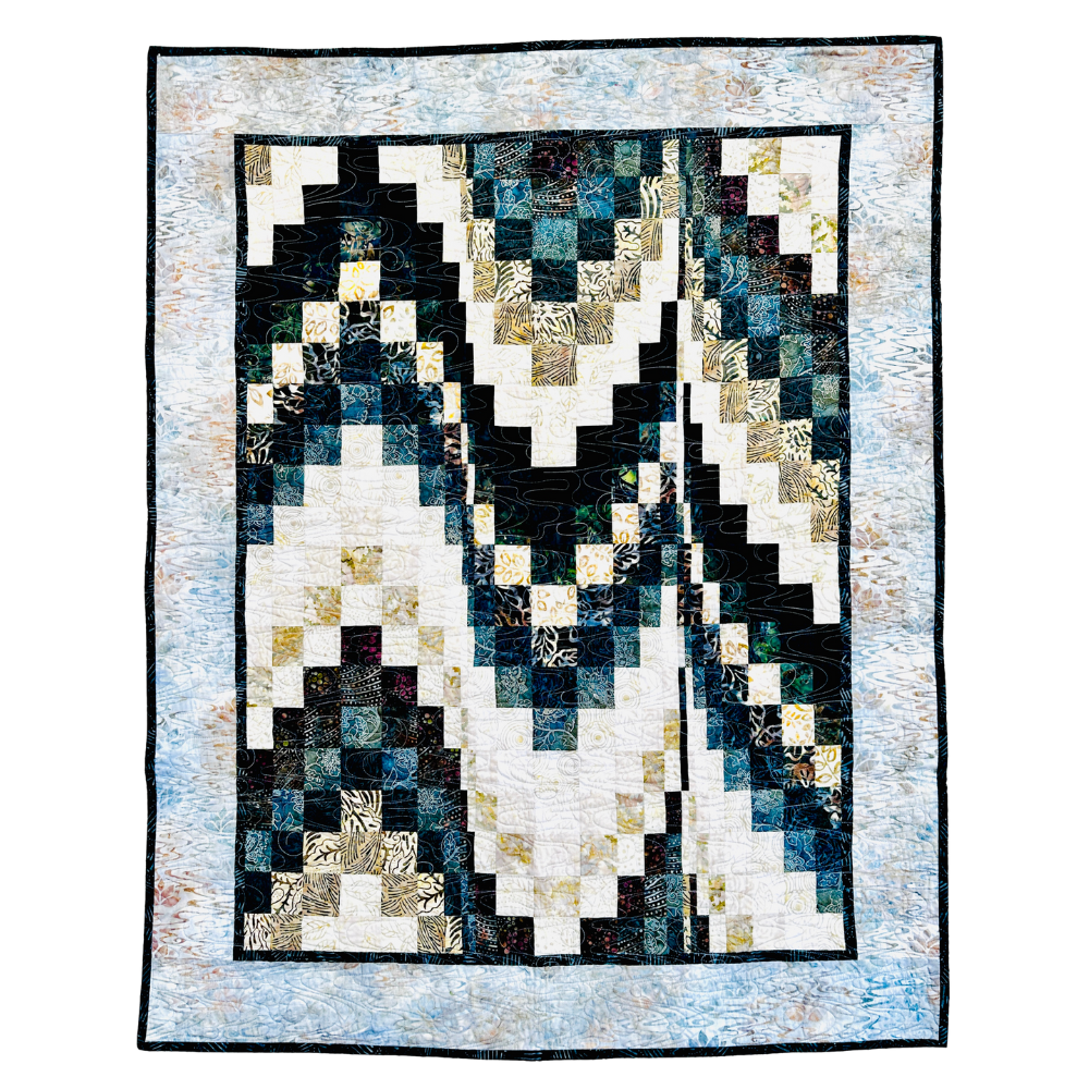 Jelly Roll Bargello Quilt Class - THUR 1/22