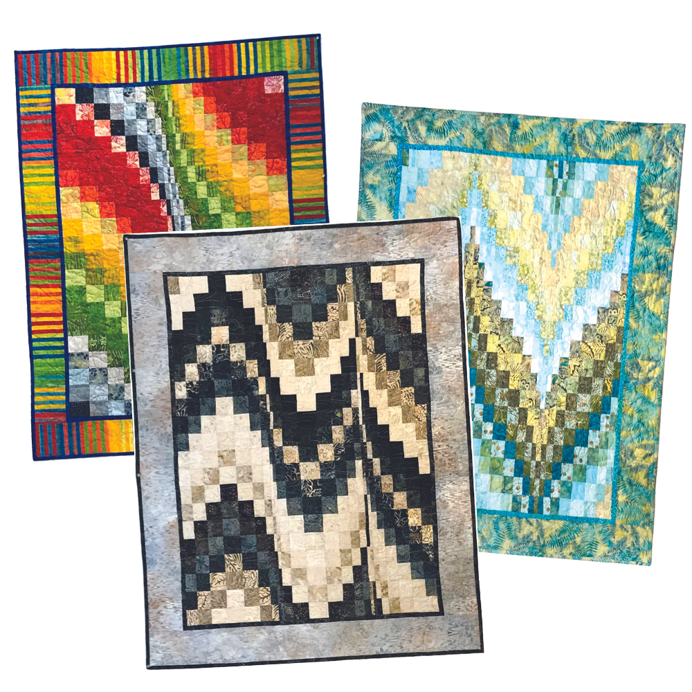 Jelly Roll Bargello - THURS 12/7