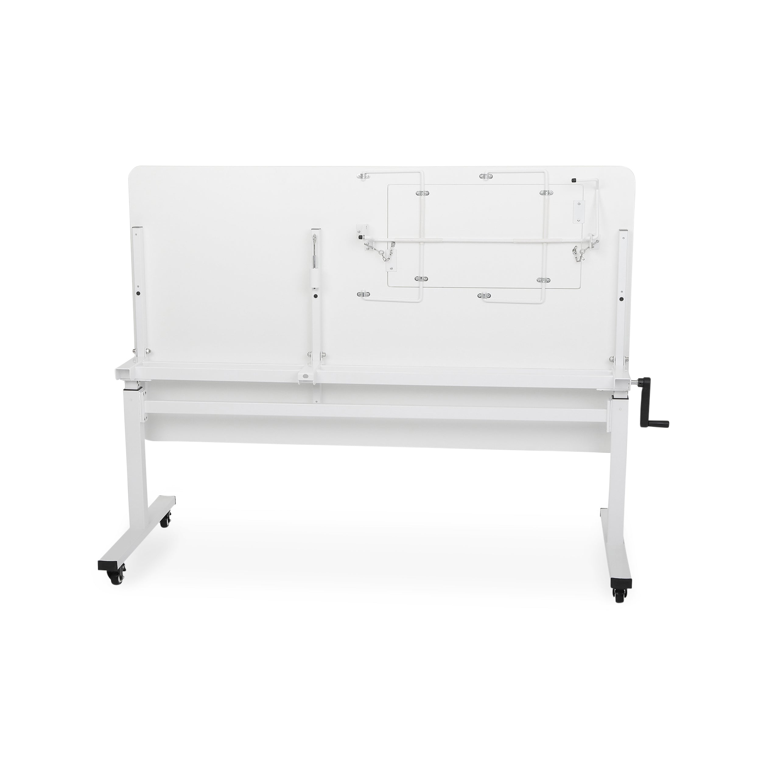 Tasmanian Sewing Table | Folding Sewing Cabinet with Lift Mechanism