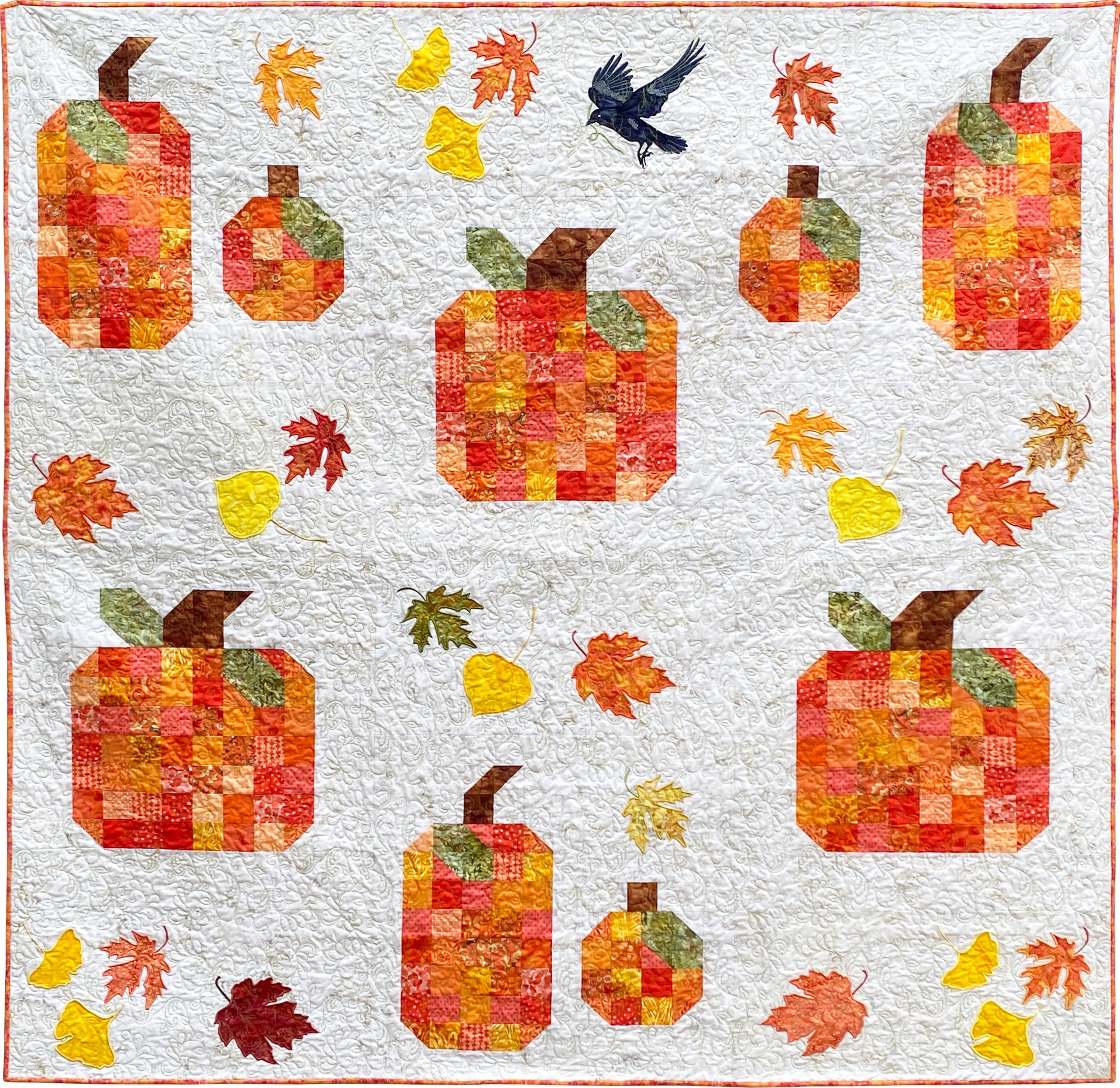 Amelie Scott Designs Mrs. Blossom’s Pumpkin Patch — Printed