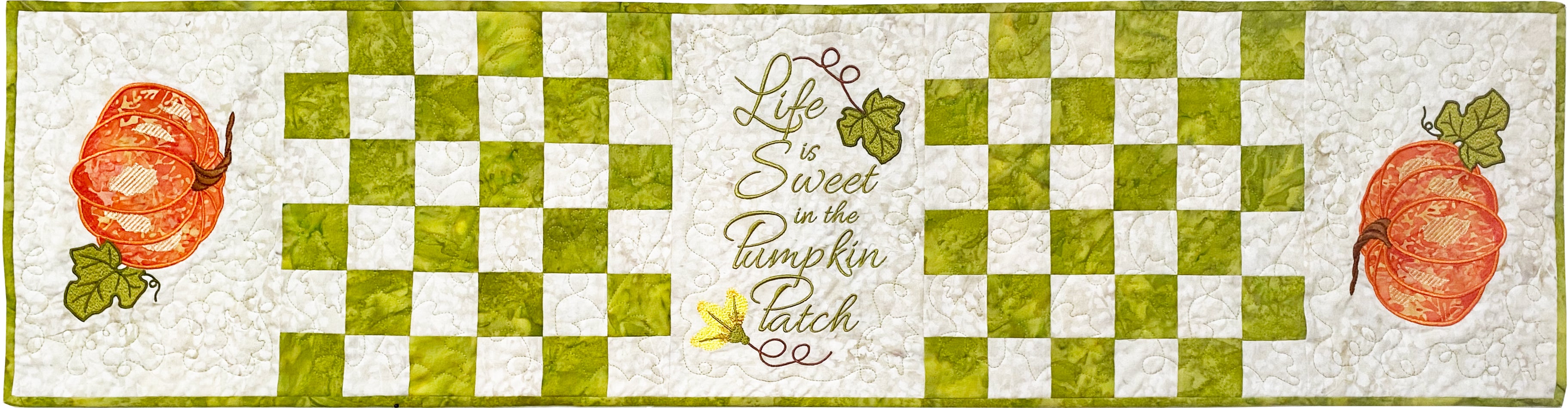 Amelie Scott Designs Mrs. Blossom’s Pumpkin Patch — Printed