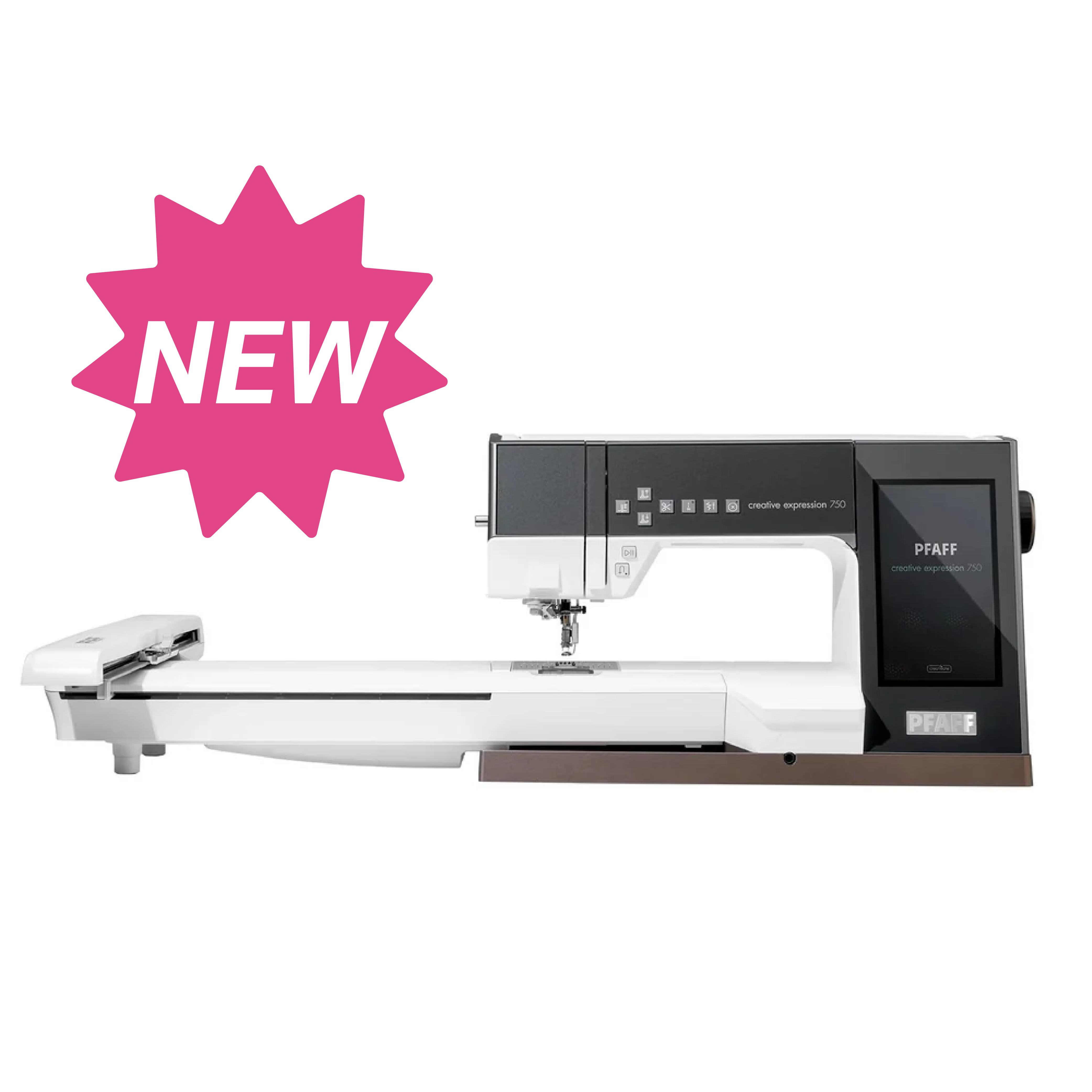 PFAFF expression 750 Sewing and Embroidery Machine