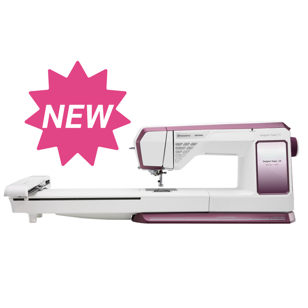 HUSQVARNA® VIKING® DESIGNER TOPAZ™ 65 Sewing & Embroidery Machine